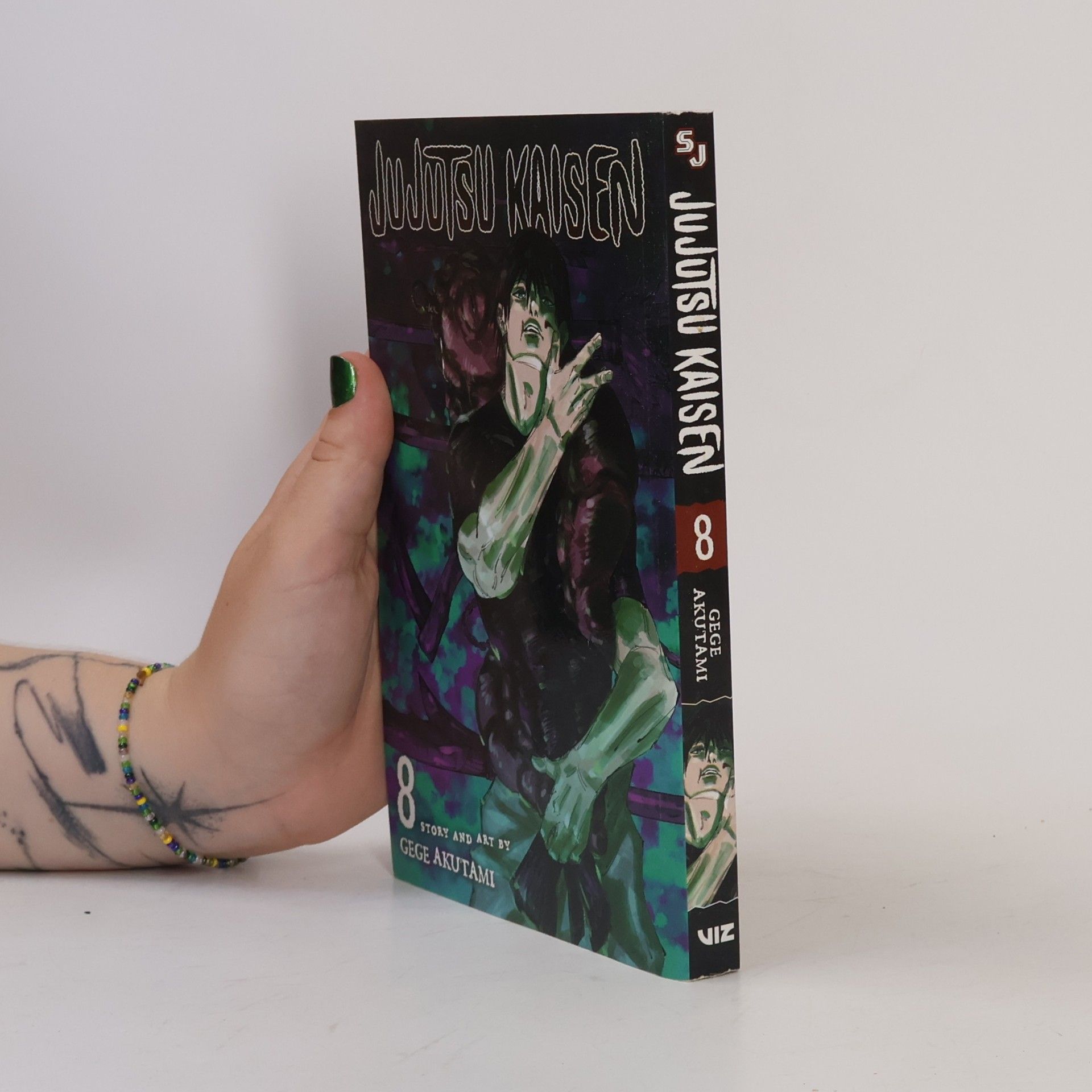 Gege Akutami Jujutsu Kaisen, Vol. 8