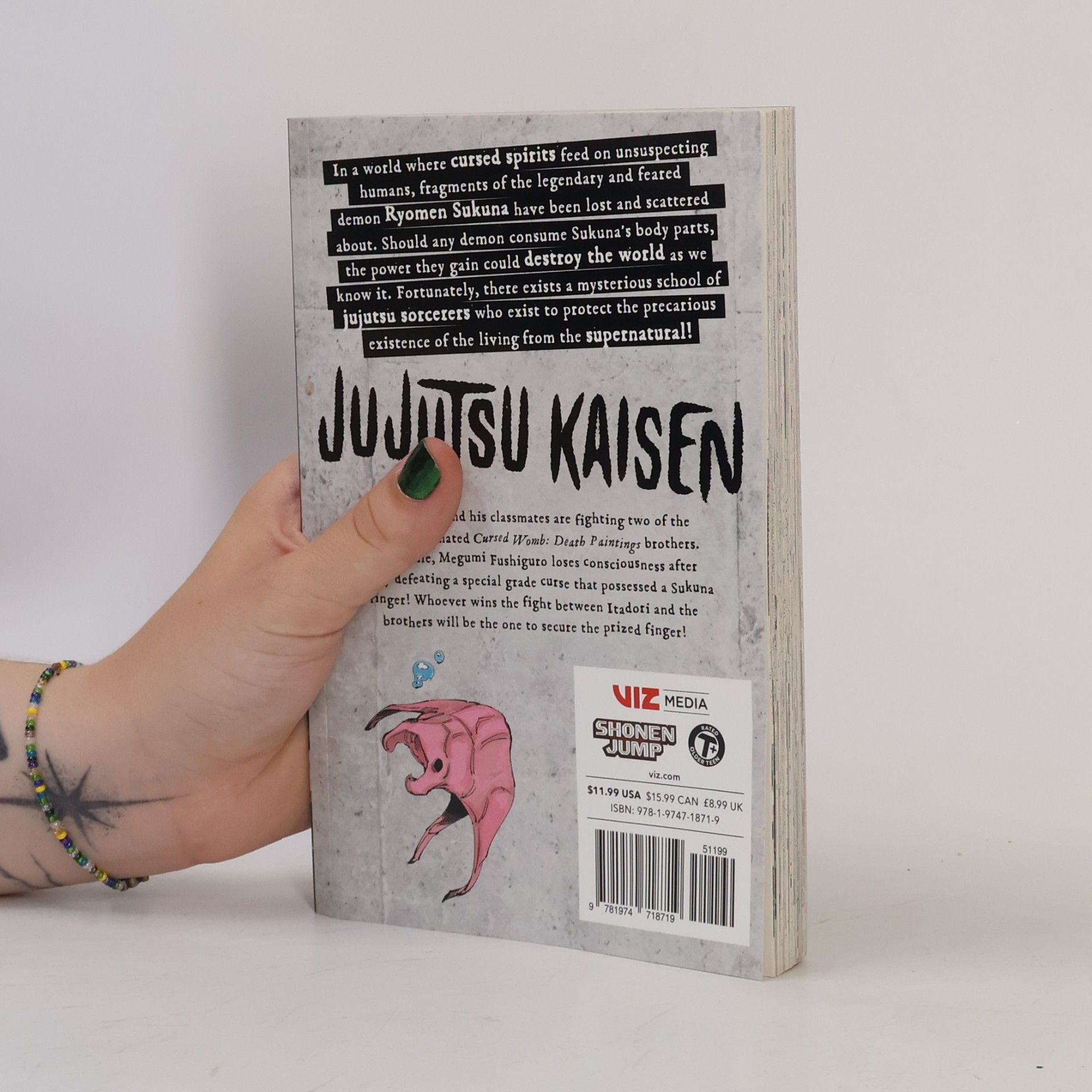 Gege Akutami Jujutsu Kaisen, Vol. 8
