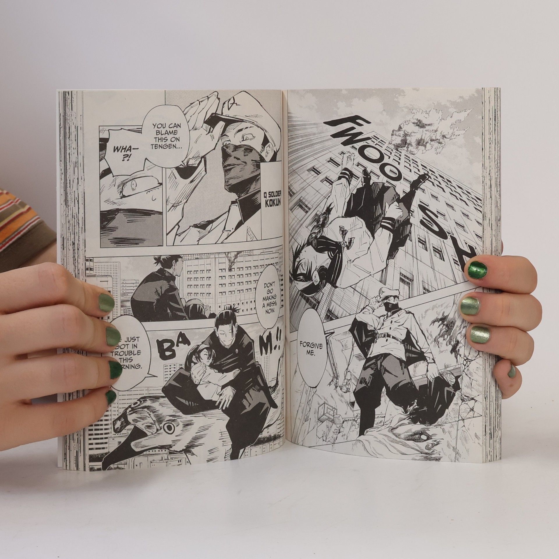 Gege Akutami Jujutsu Kaisen, Vol. 8