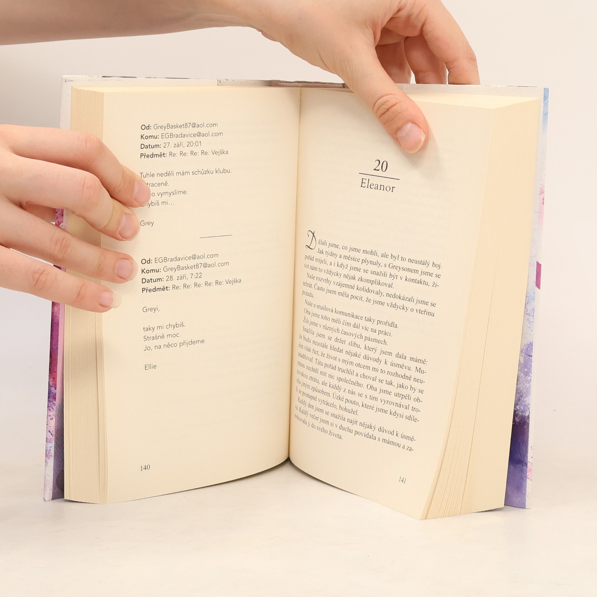 Brittainy C. Cherry Eleanor a Grey