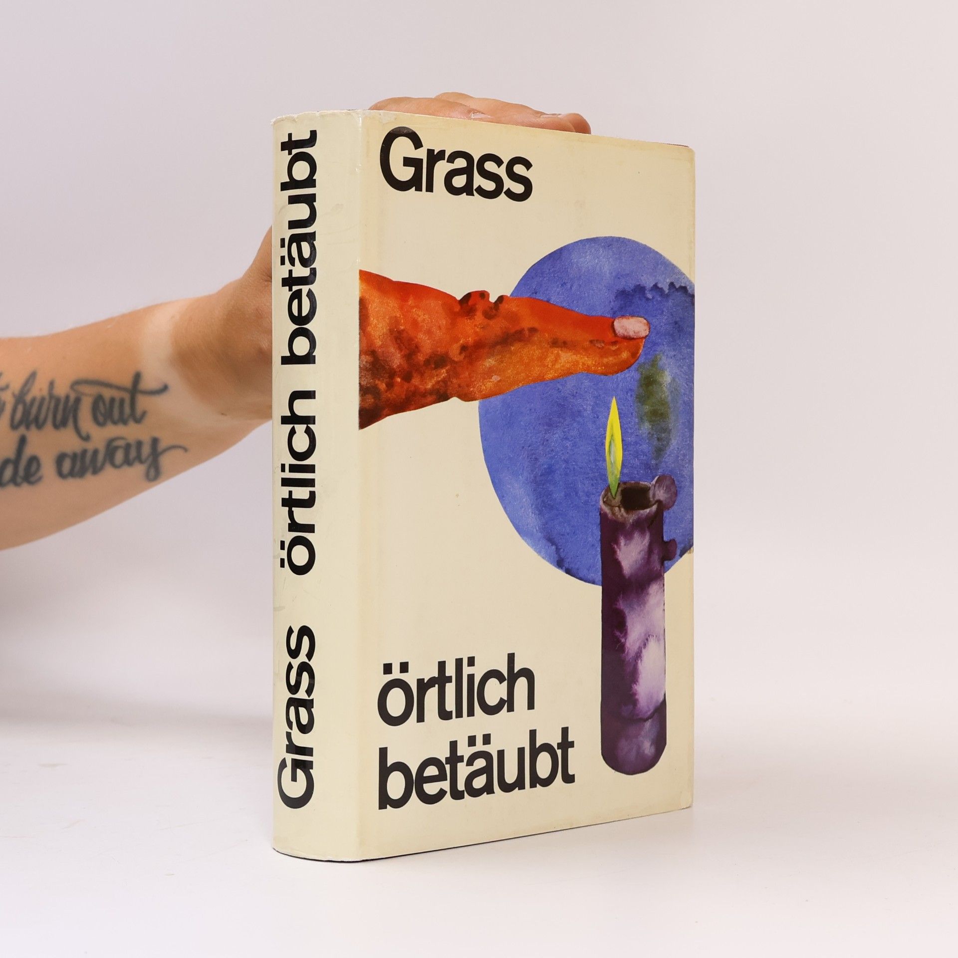 Günter Grass Örtlich betäubt