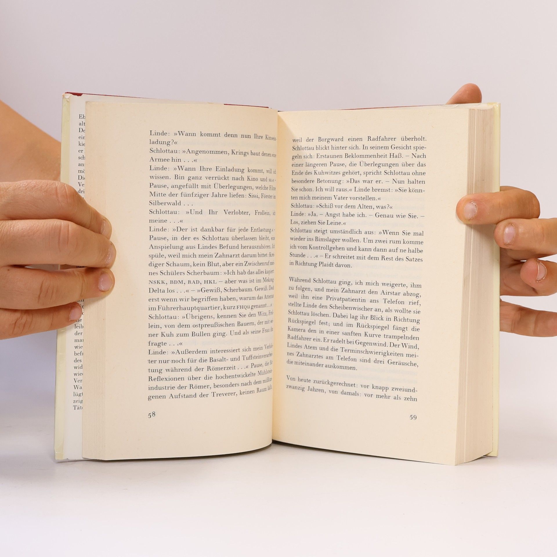 Günter Grass Örtlich betäubt