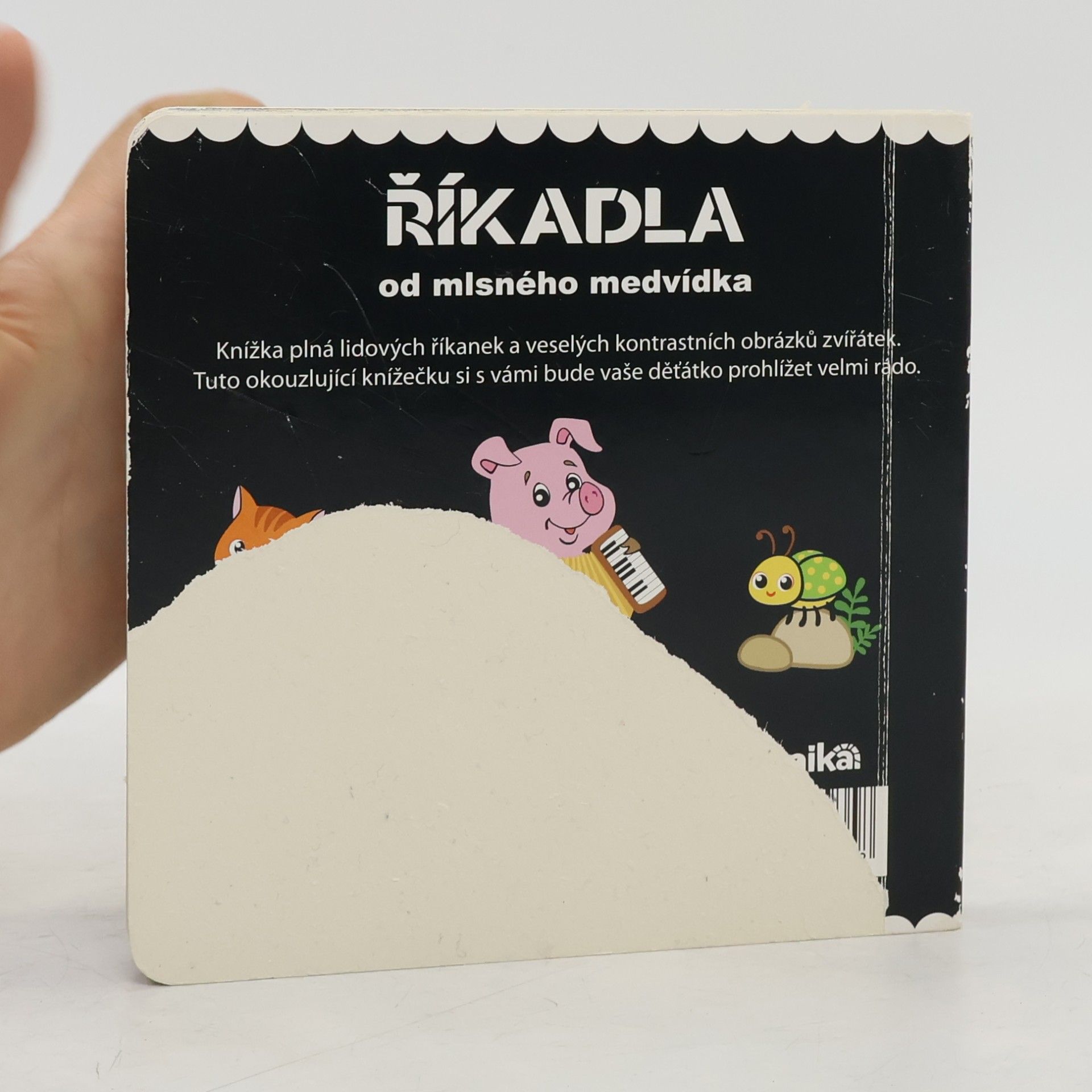 Autorenkollektiv Říkadla od mlsného medvídka
