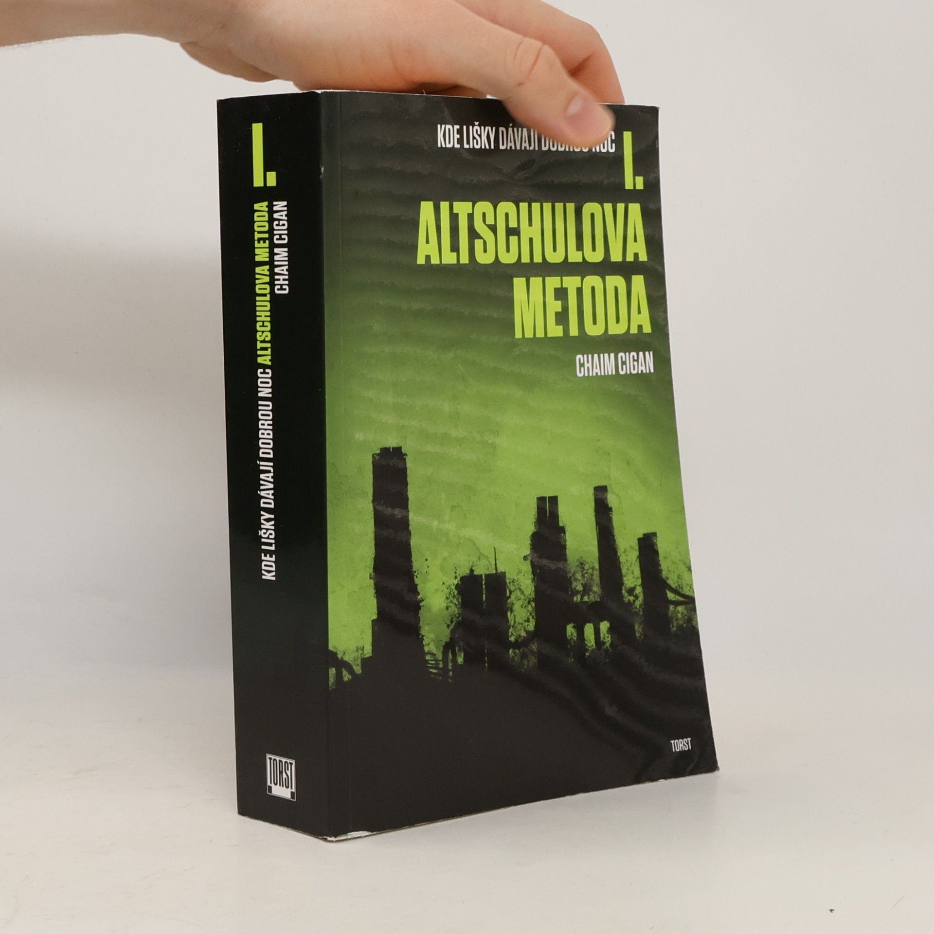 Karol Sidon Altschulova metoda. Kde lišky dávají dobrou noc(1. díl)