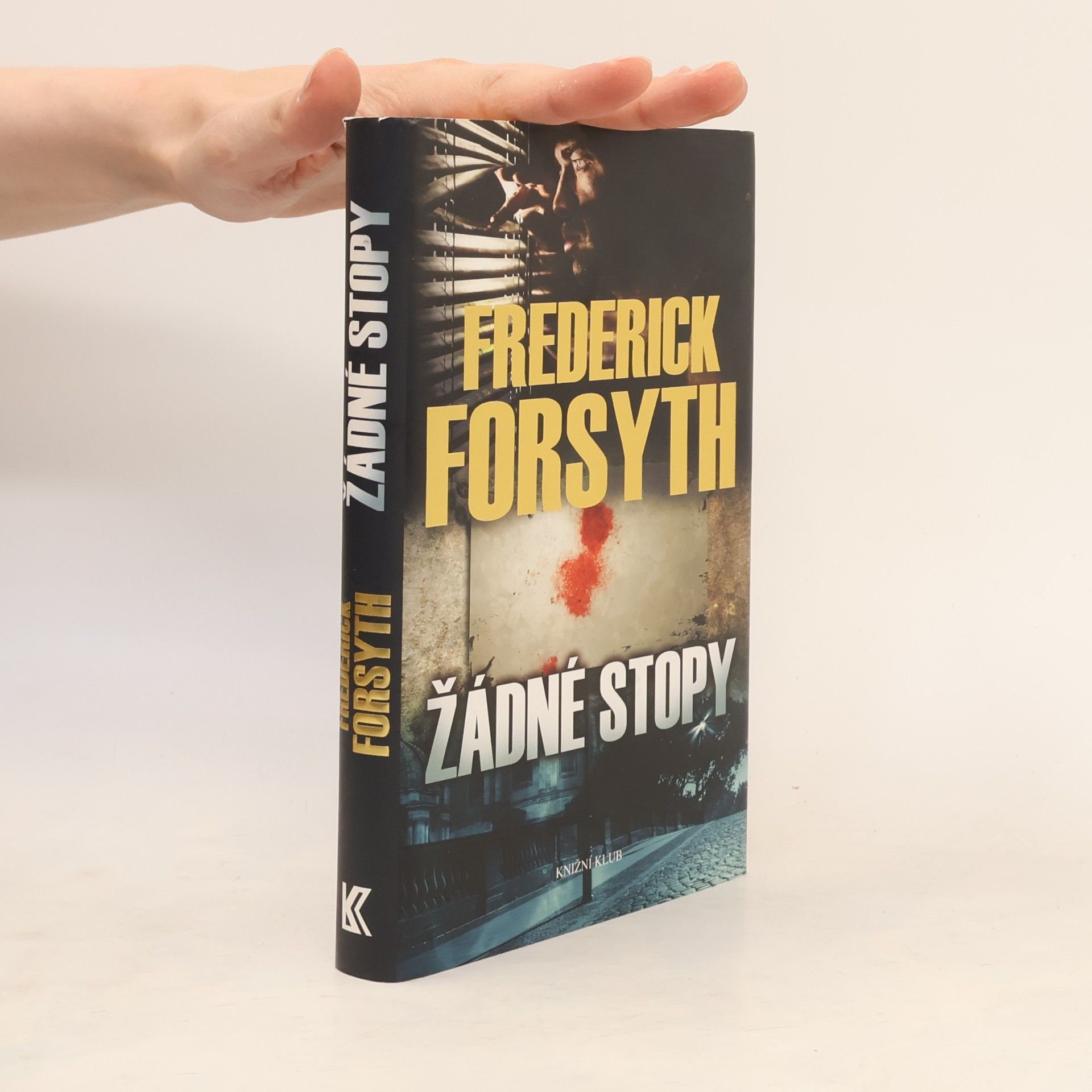 Frederick Forsyth Žádné stopy