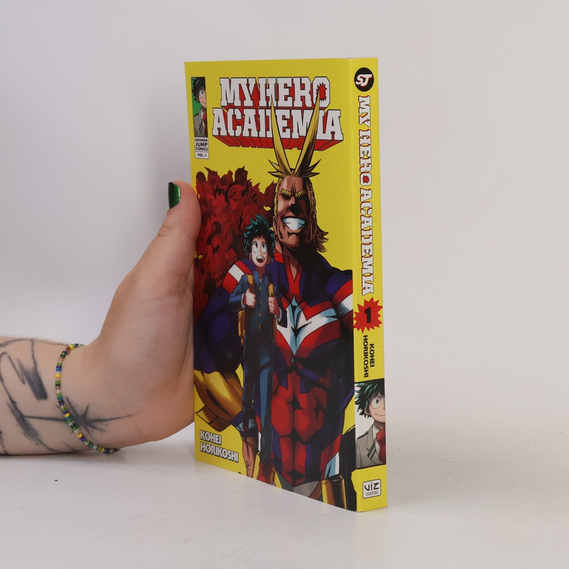 Kóhei Horikoši My Hero Academia. Vol. 1, Izuku Midoriya - Origin
