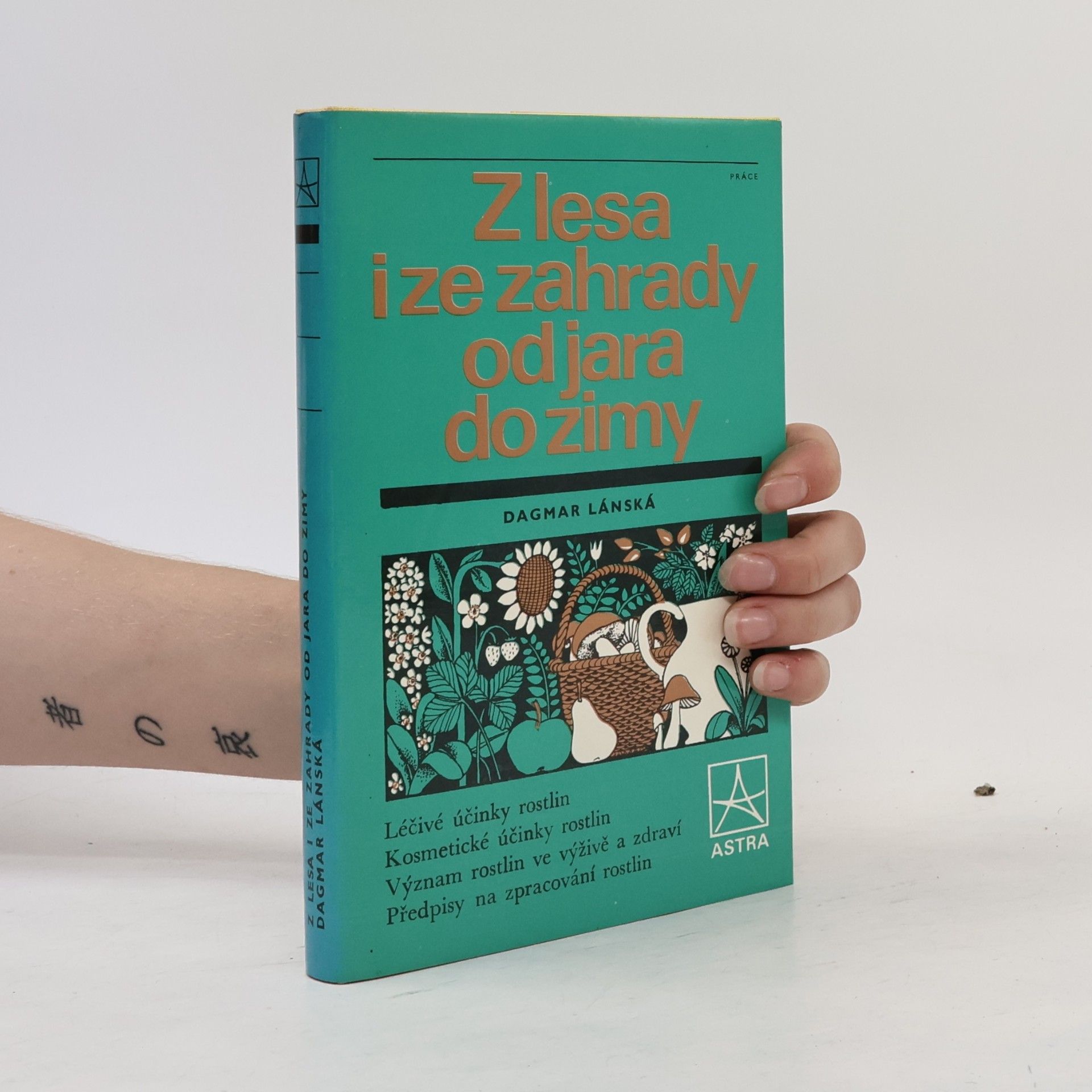Dagmar Lánská Z lesa i ze zahrady od jara do zimy