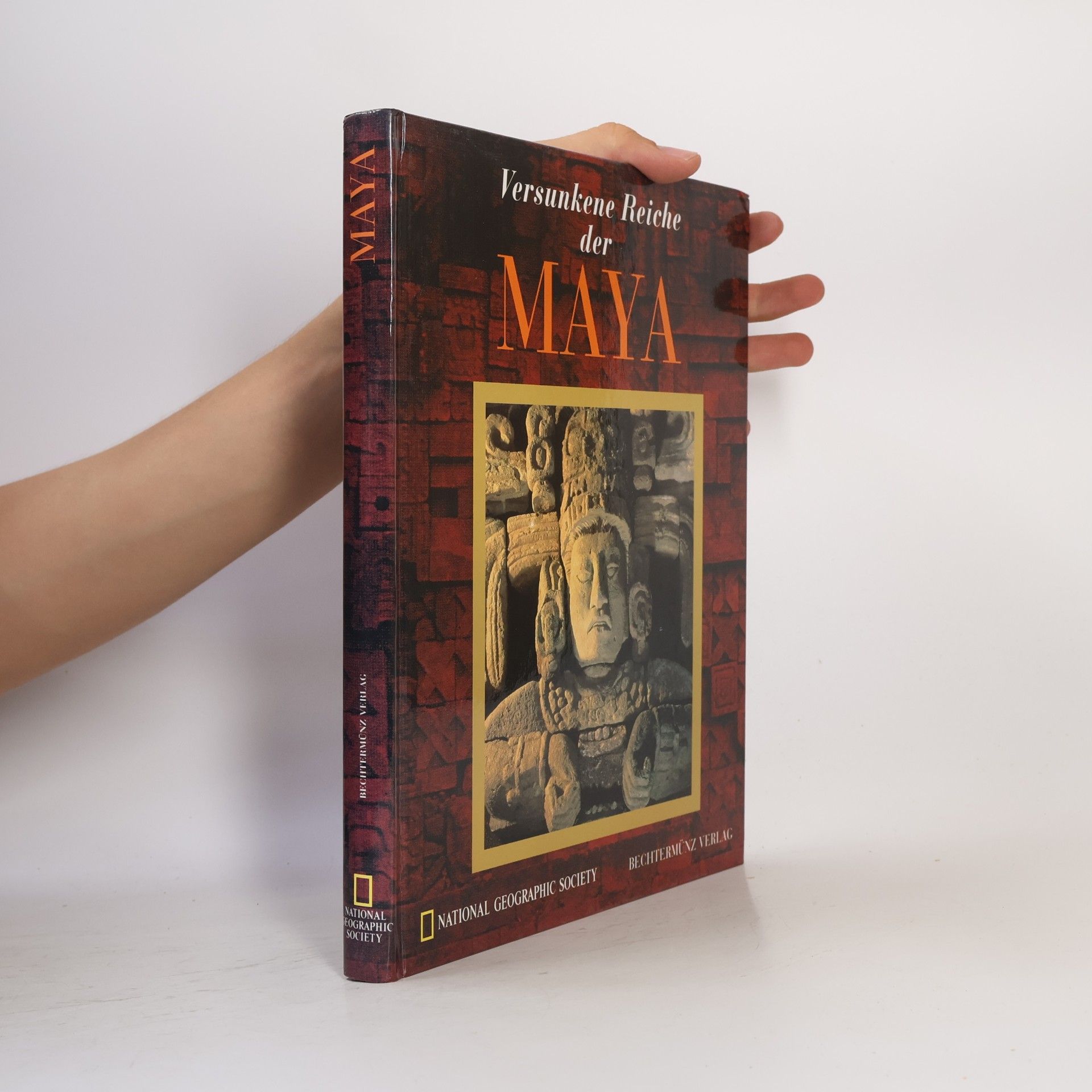 Kolektív autorov Versunkene Reiche der Maya