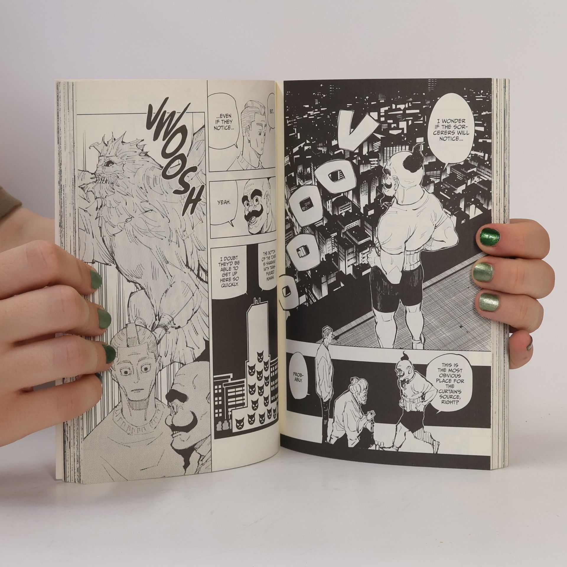 Gege Akutami Jujutsu Kaisen Volume 11