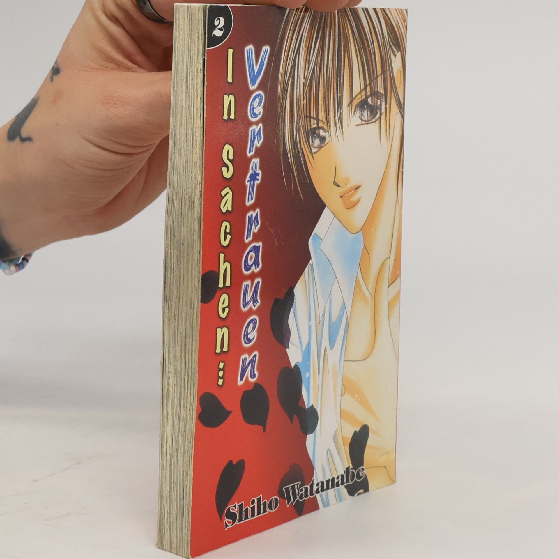 Shiho Watanabe In Sachen - 2: Vertrauen