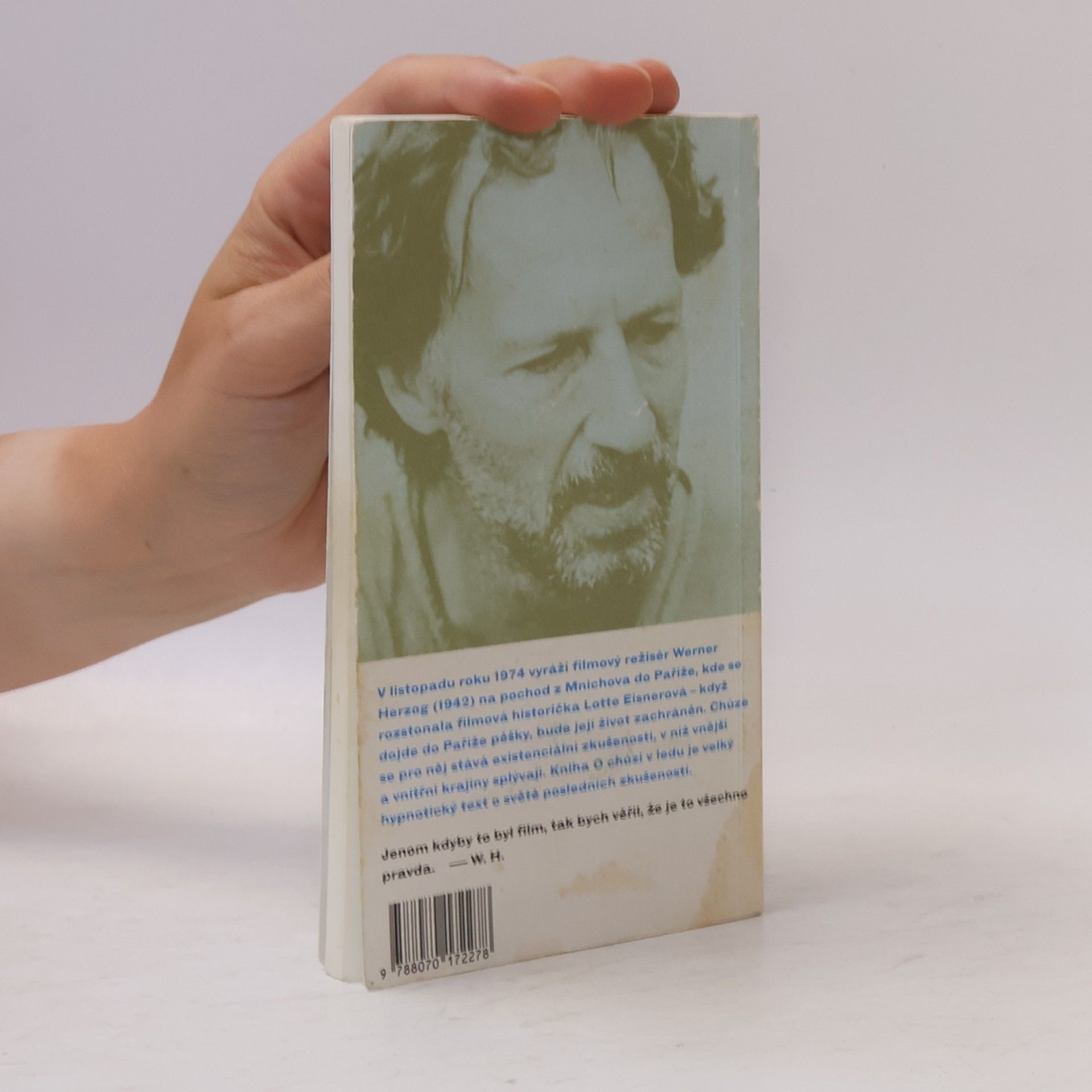 Werner Herzog O chůzi v ledu