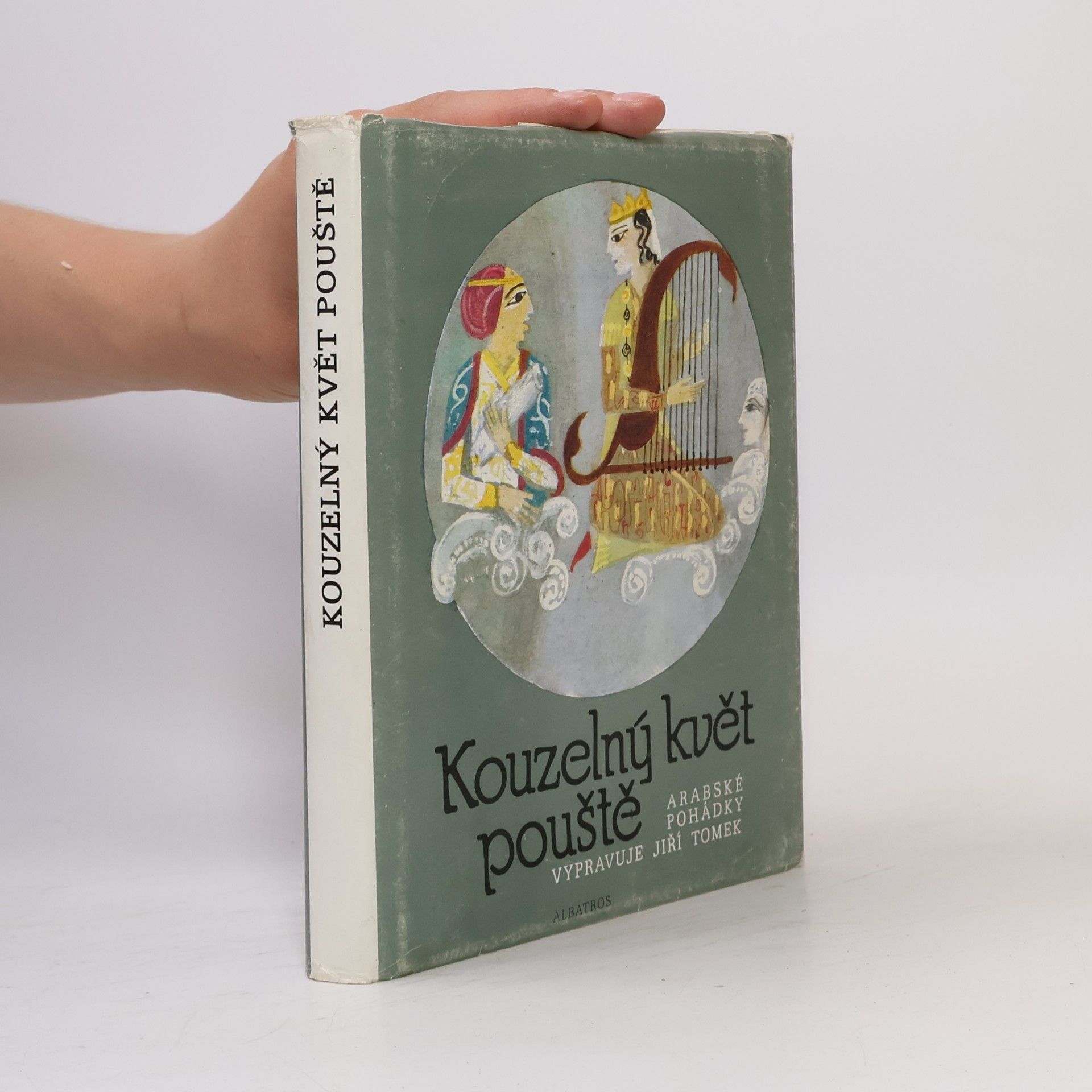 Jiří Tomek Kouzelný květ pouště
