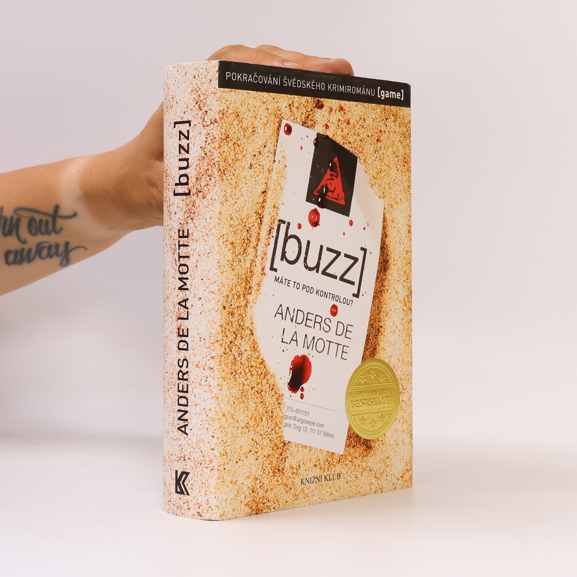 Anders de la Motte Buzz