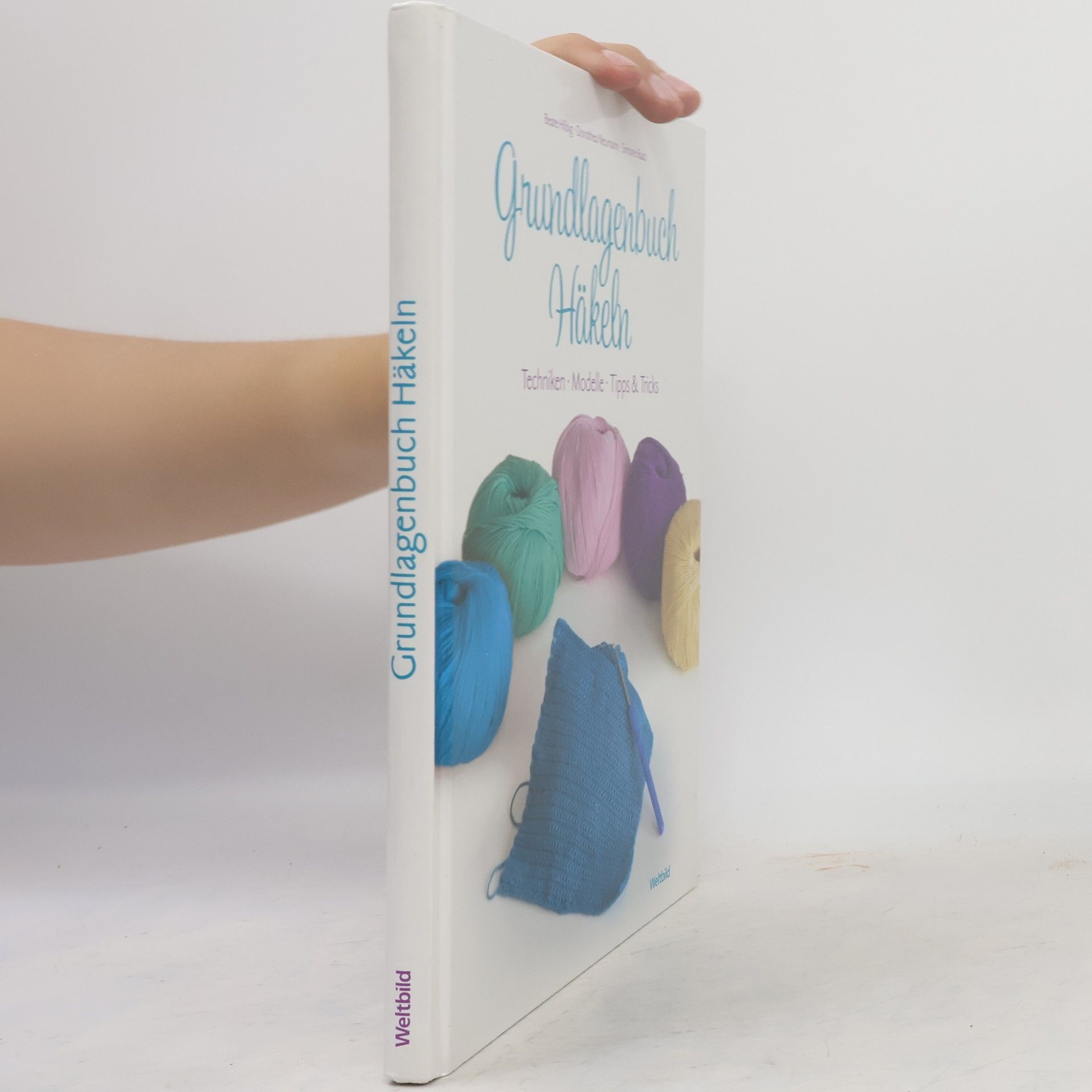Grundlagenbuch Häkeln