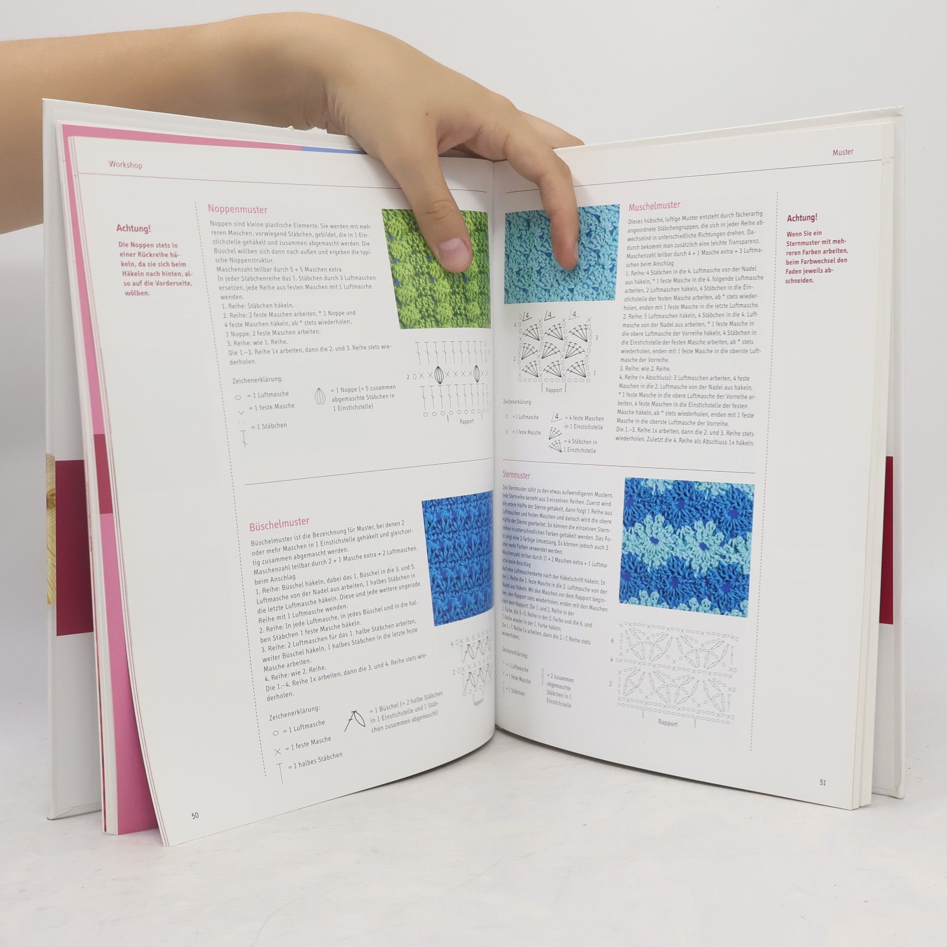 Beate Hilbig Grundlagenbuch Häkeln
