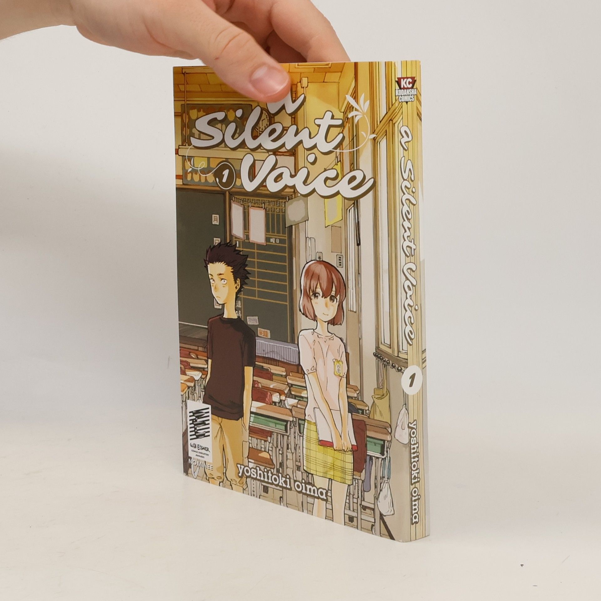 Yoshitoki Ōima A Silent Voice. Volume 1