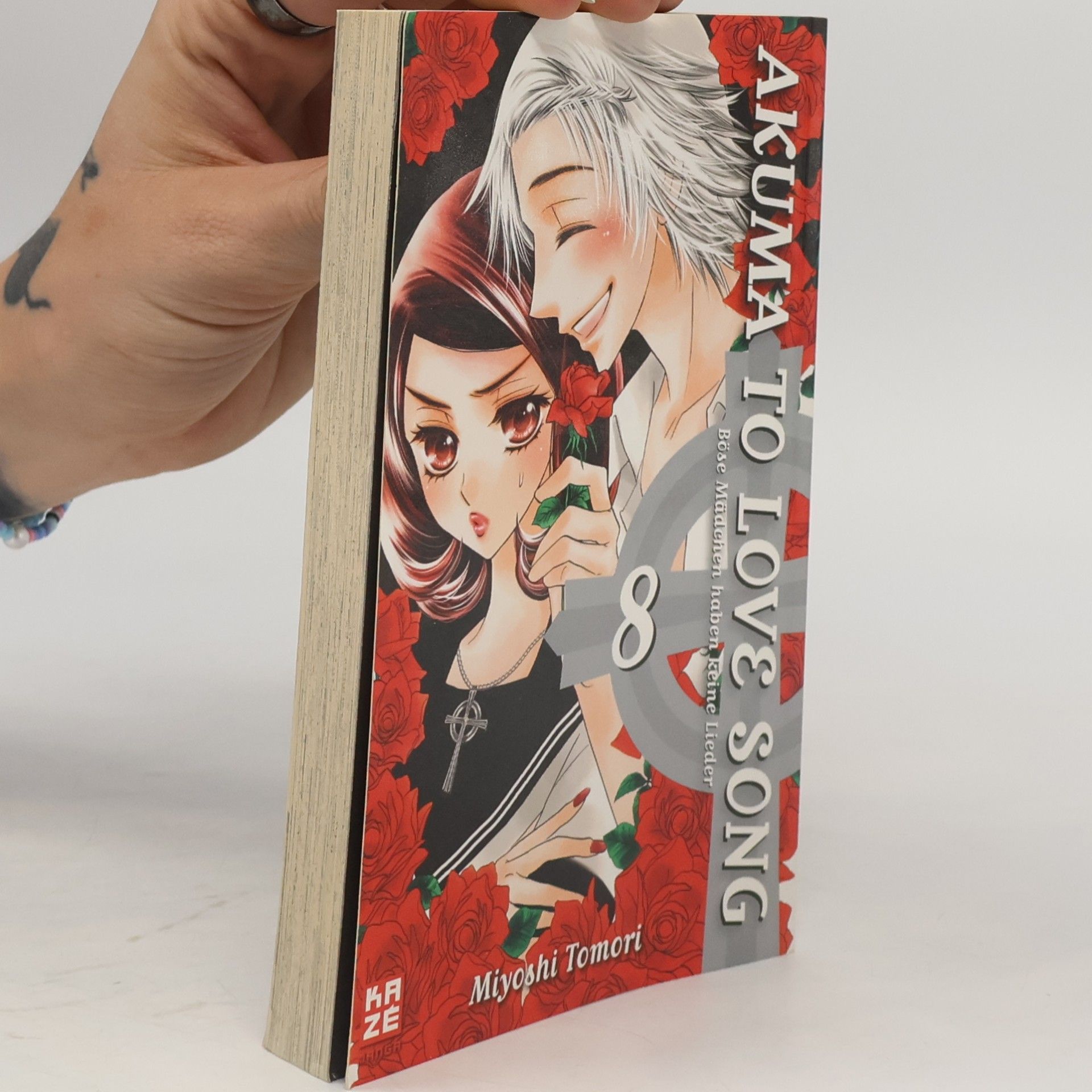 Miyoshi Tōmori Akuma to love song 8