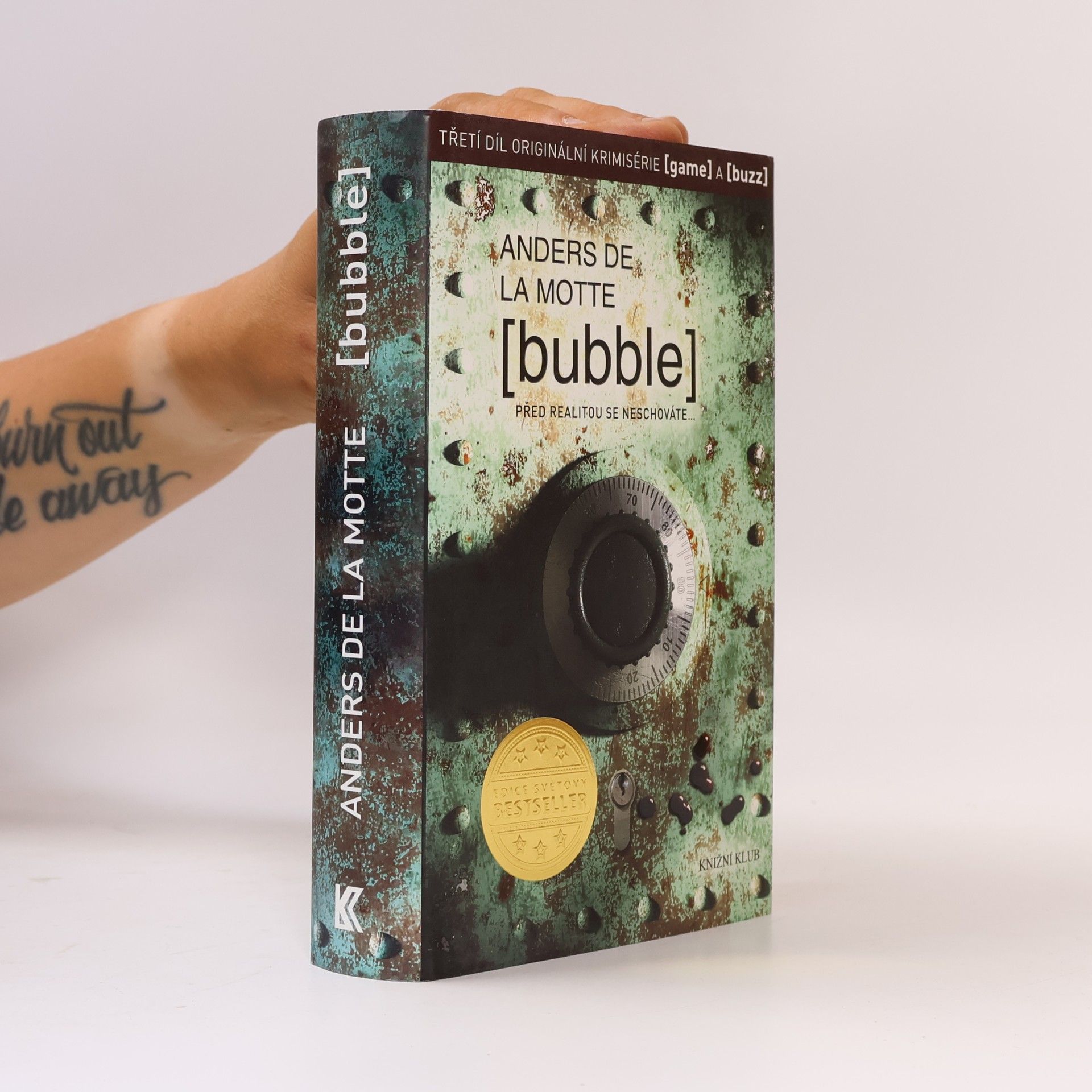 Anders de la Motte Bubble