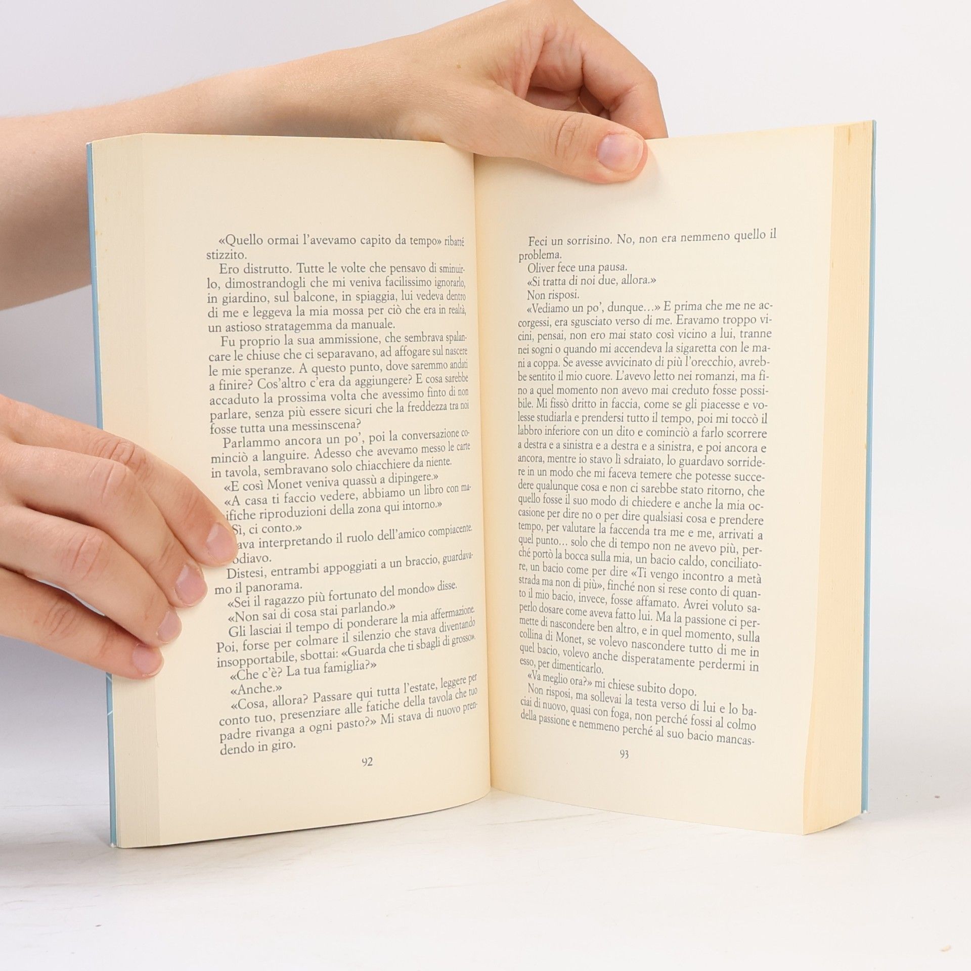 André Aciman Chiamami col tuo nome
