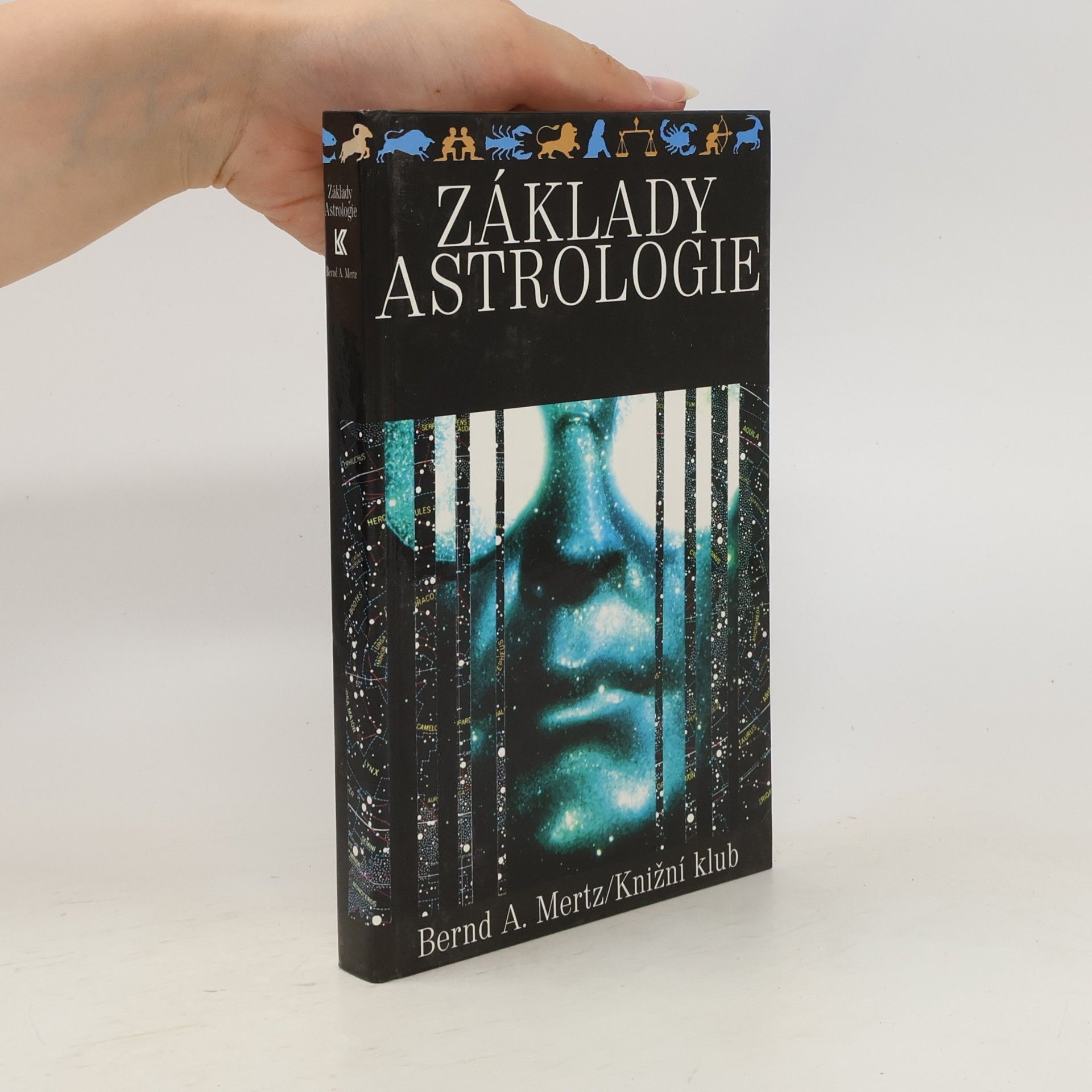 Bernd Arnulf Mertz Základy astrologie