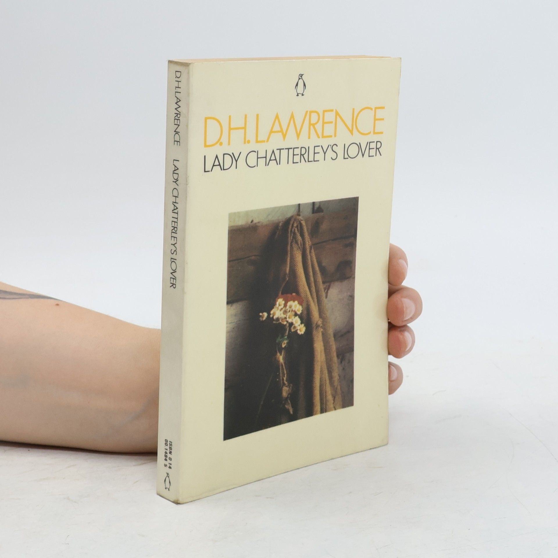 David Herbert Lawrence Lady Chatterley's Lover