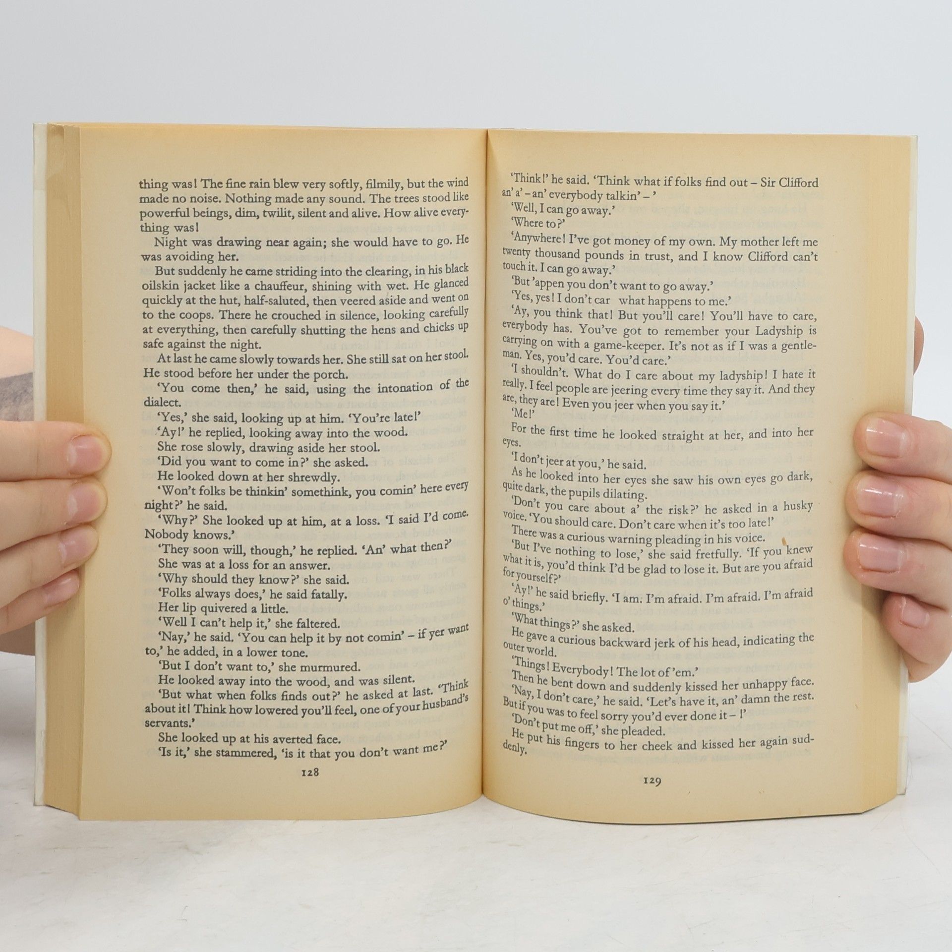 David Herbert Lawrence Lady Chatterley's Lover
