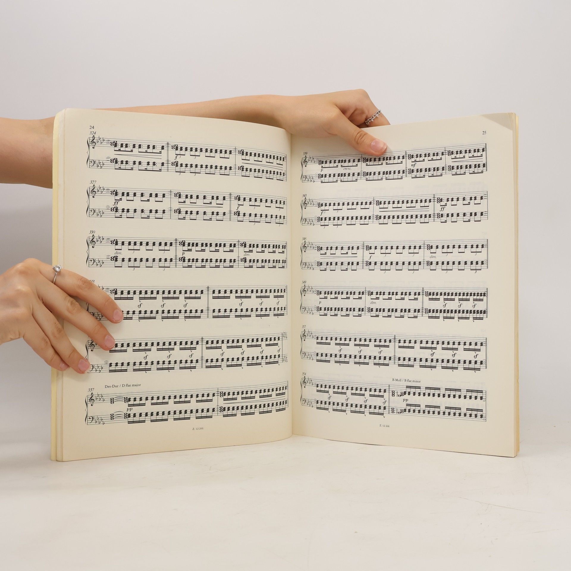 Kolektív autorov Listz. Technische Studien für Klavier I. Technical Studies for Piano. Technikai Tanulmáyok zongorára