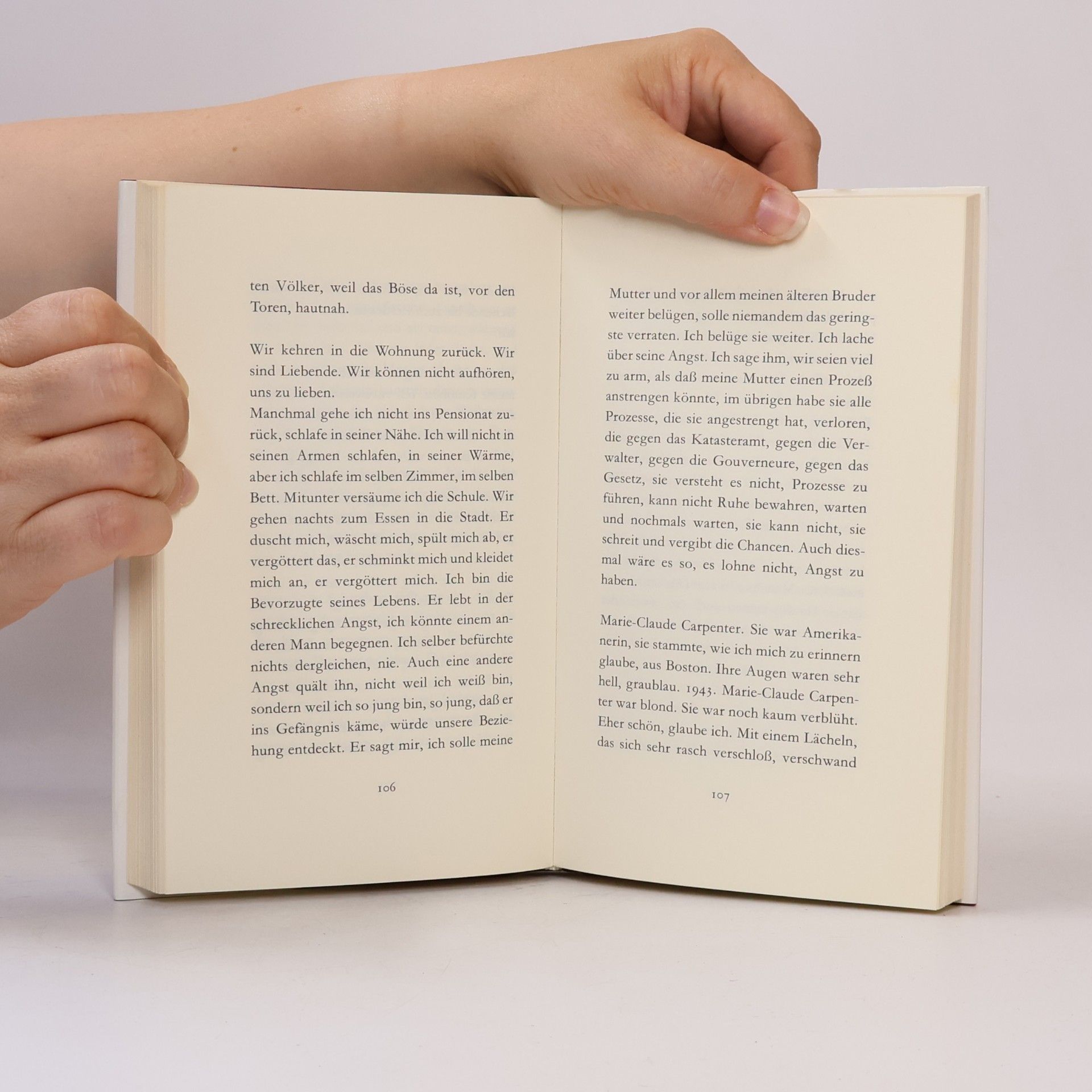 Marguerite Duras Der Liebhaber