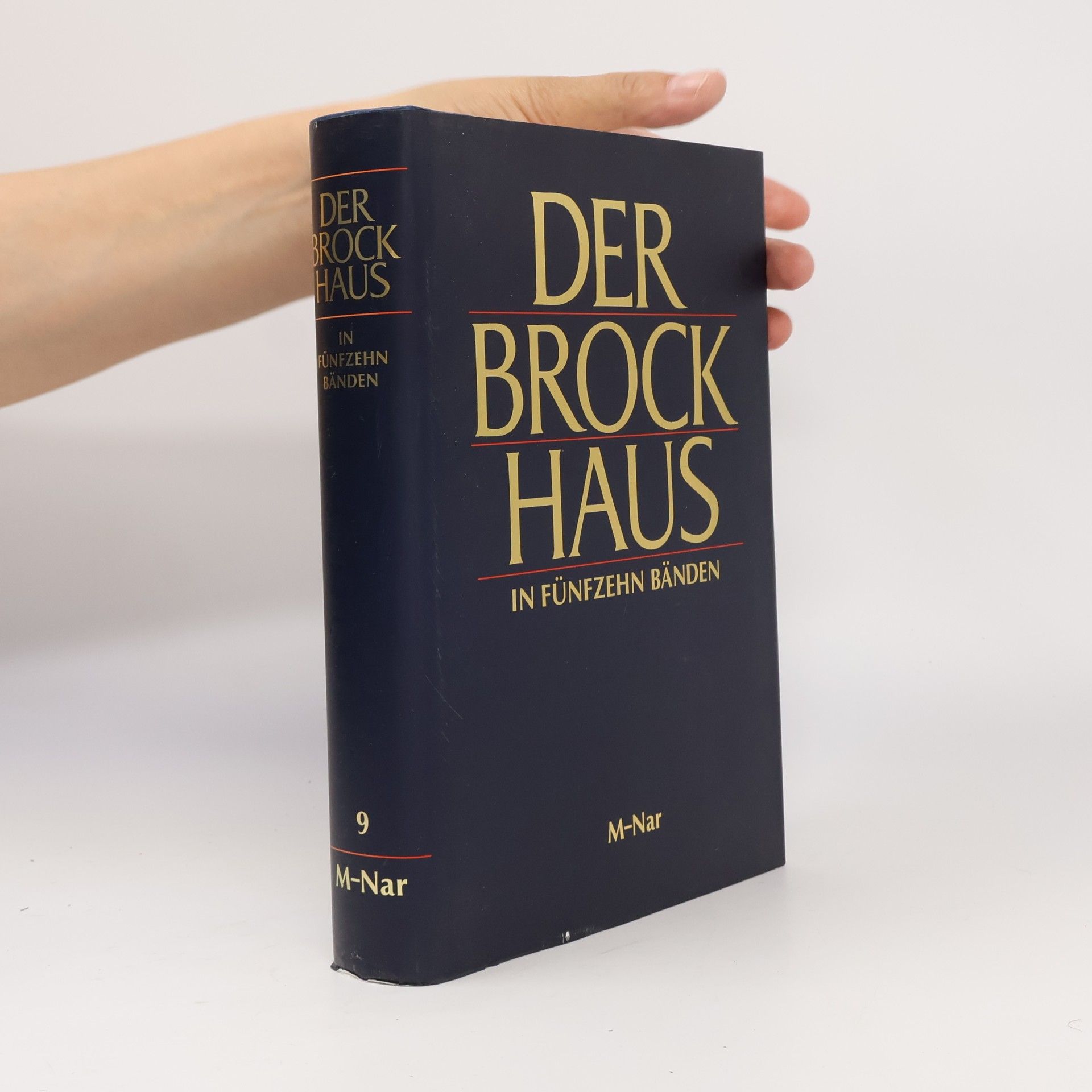Autores varios Der Brockhaus. In Fünfzehn Bänden. 9. M-Nar