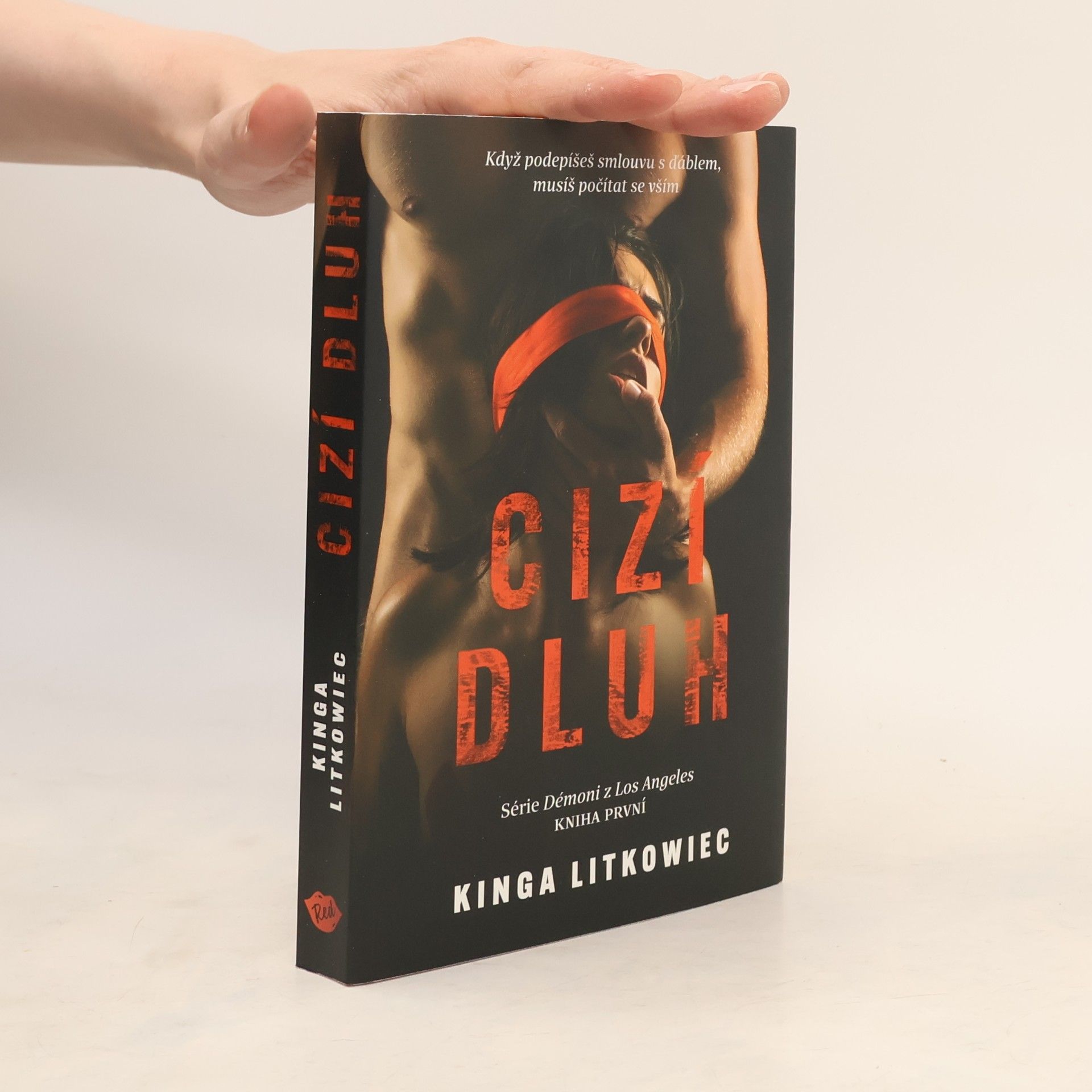 Kinga Litkowiec Cizí dluh