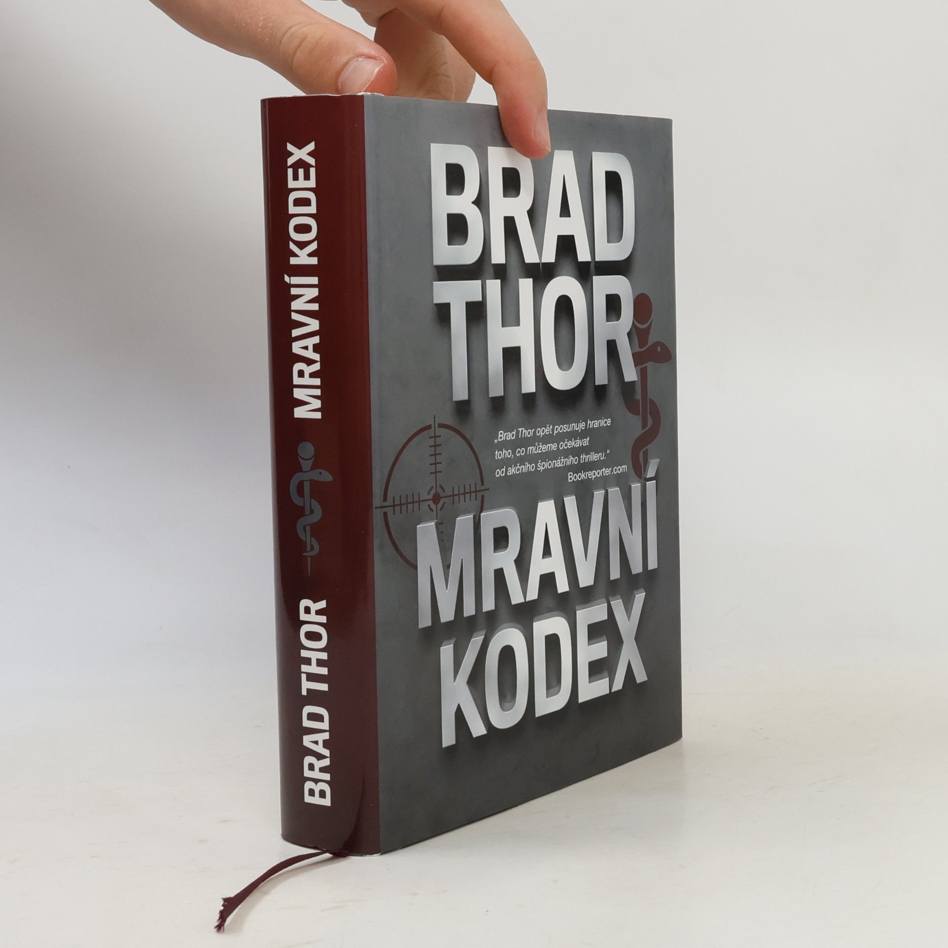 Brad Thor Mravní kodex