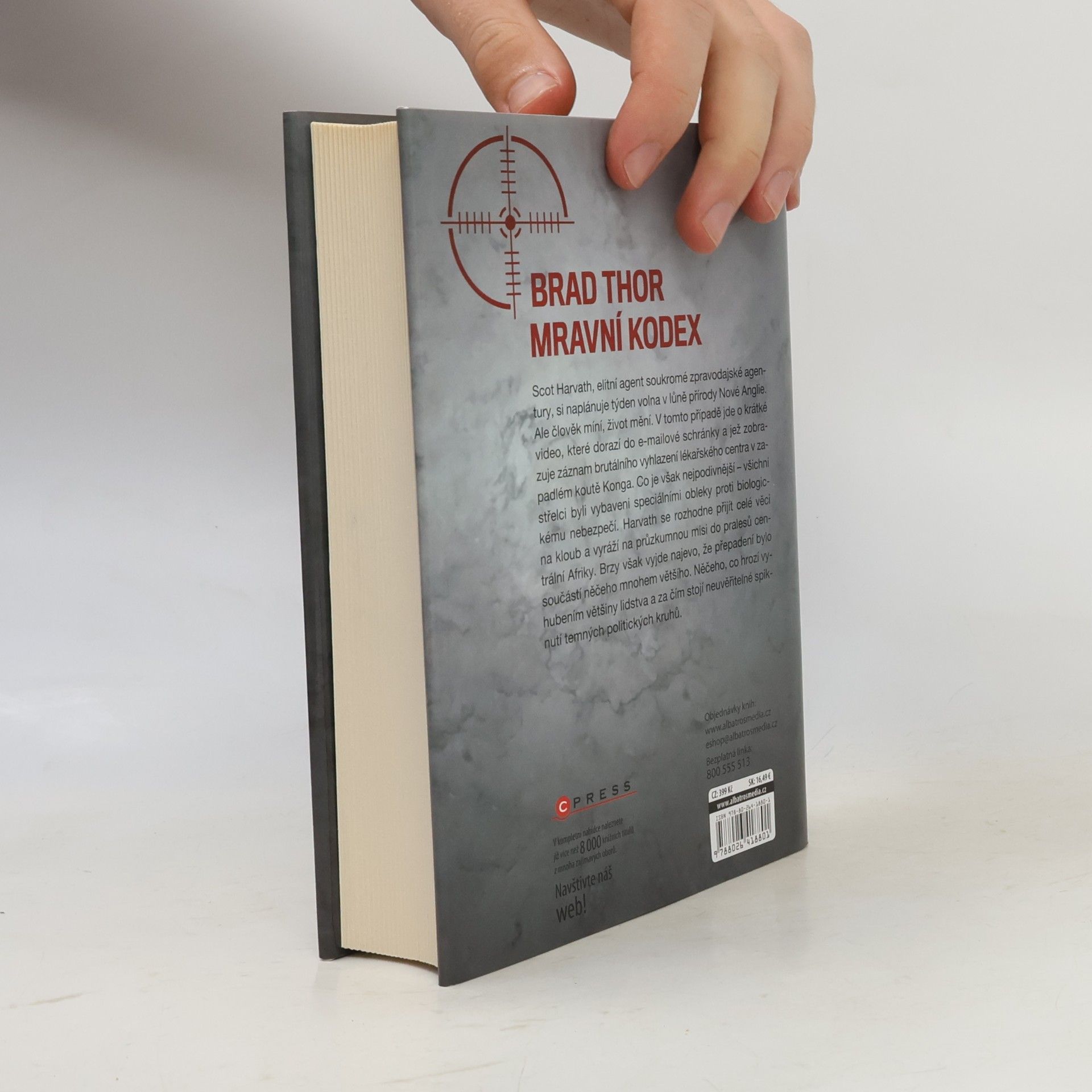 Brad Thor Mravní kodex