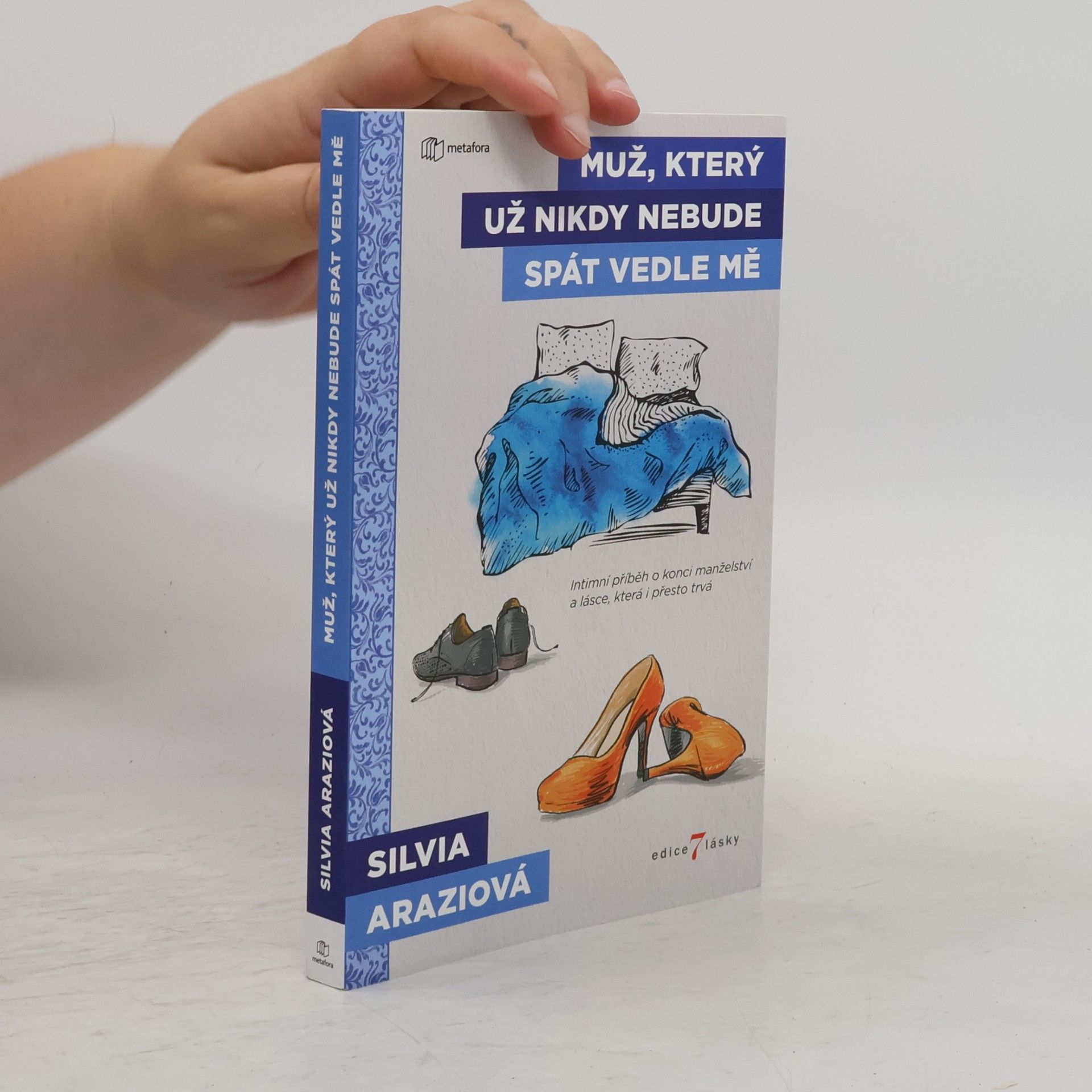 Silvia Arazi Muž, který už nikdy nebude spát vedle mě