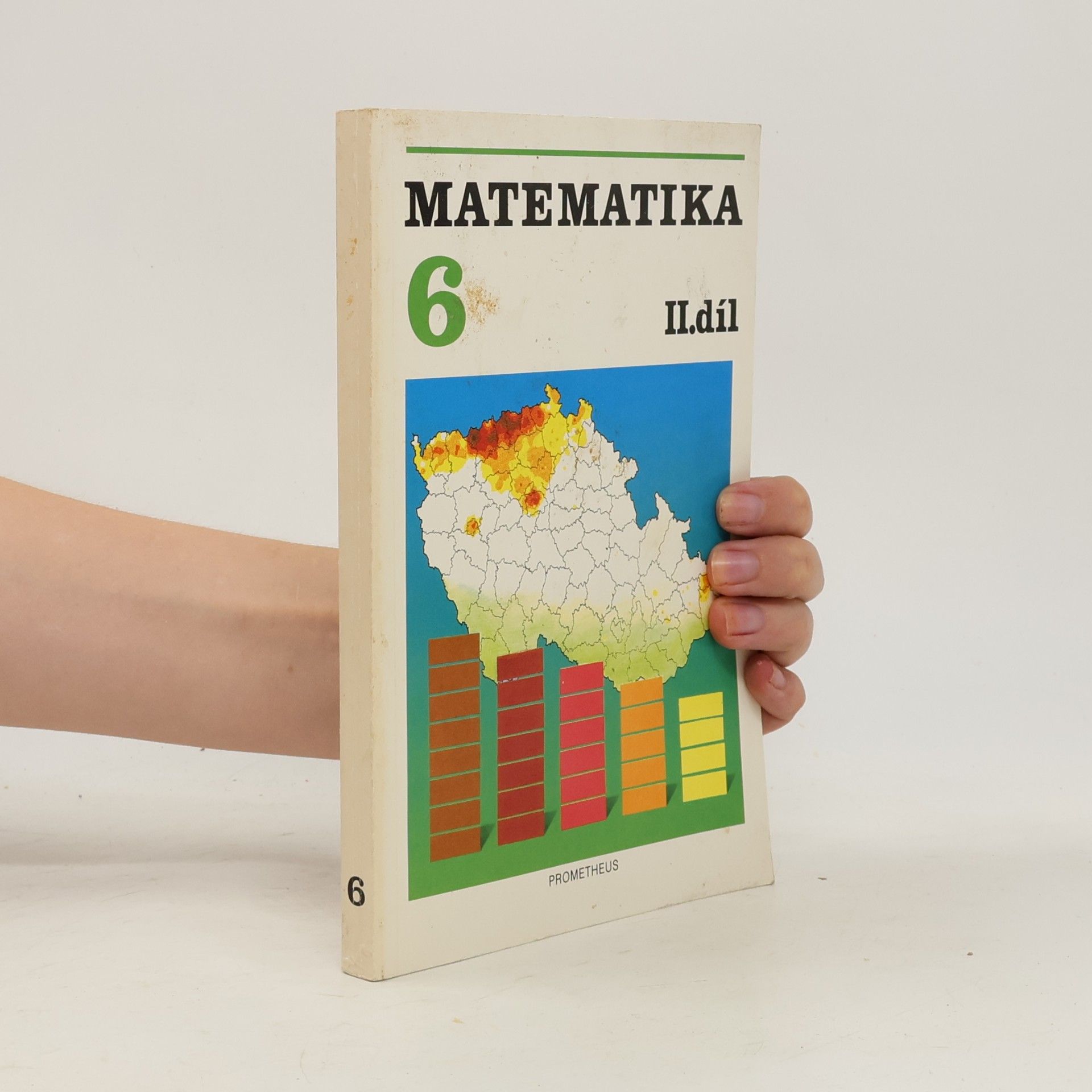 Kolektiv autorů Matematika pro 6. ročník základní školy, II. díl