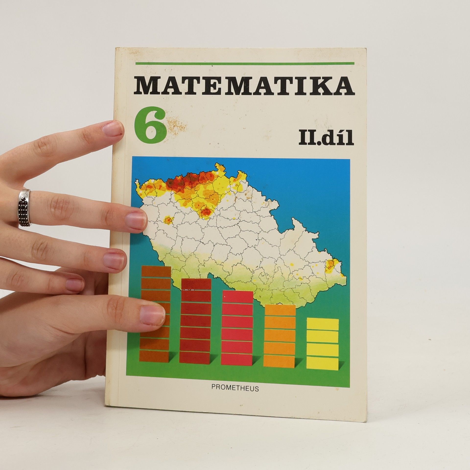 Kolektiv autorů Matematika pro 6. ročník základní školy, II. díl