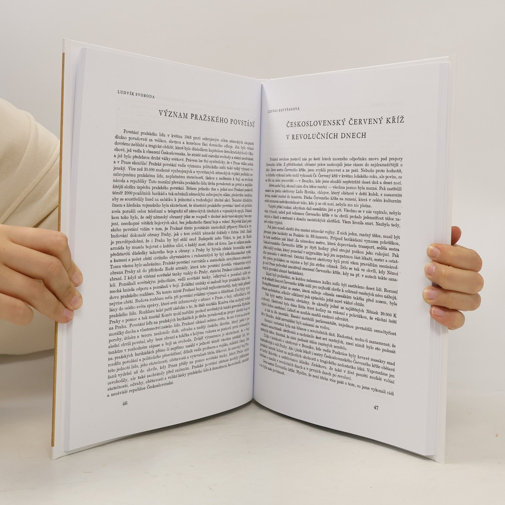 Autores varios Pražská květnová revoluce 1945 : k prvnímu výročí slavného povstání pražského lidu ve dnech 5.-9. května 1945