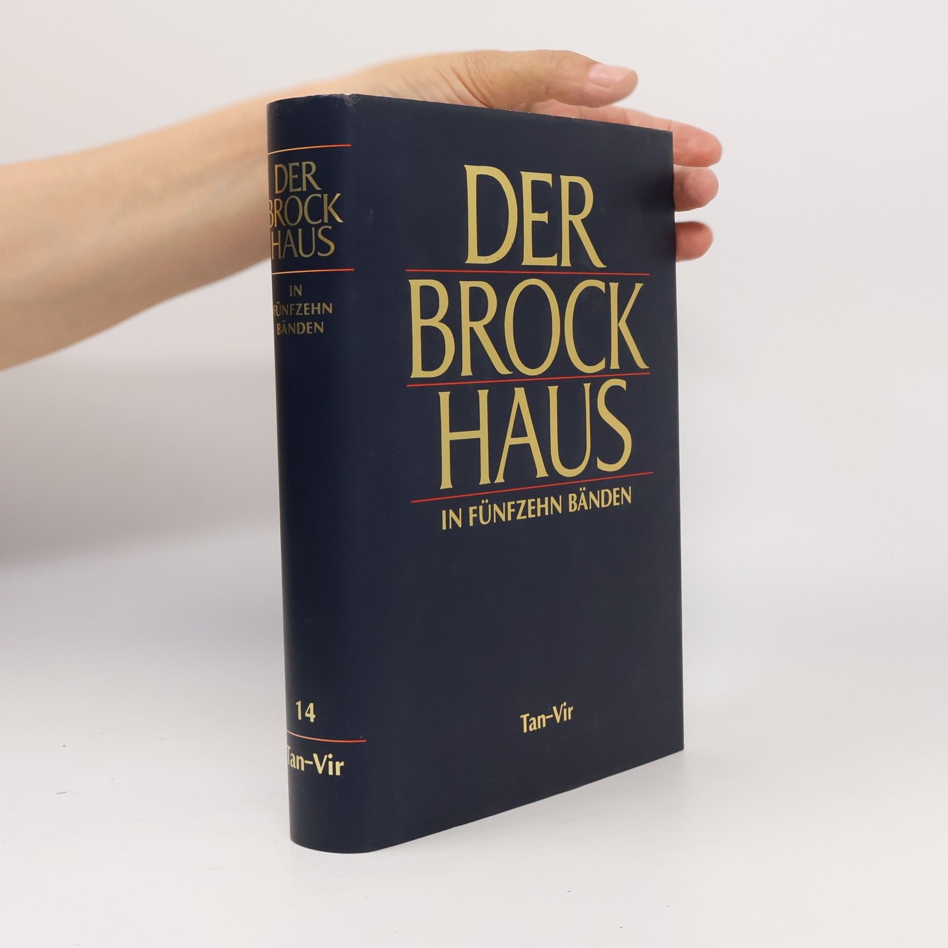 Autorenkollektiv Der Brockhaus in fünfzehn Bänden 14. Tan-Vir