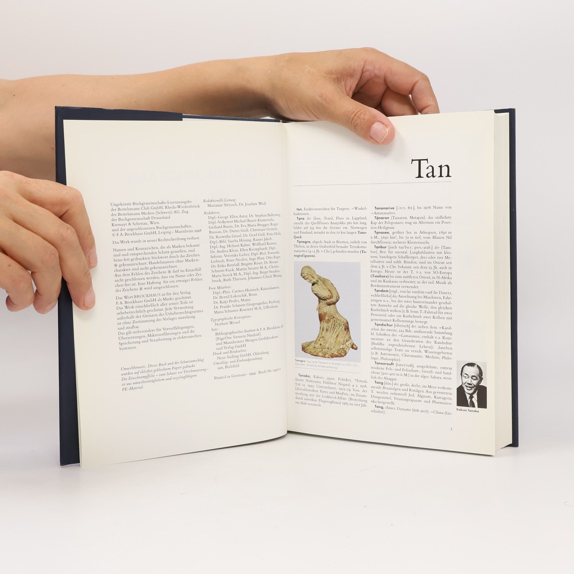Autorenkollektiv Der Brockhaus in fünfzehn Bänden 14. Tan-Vir