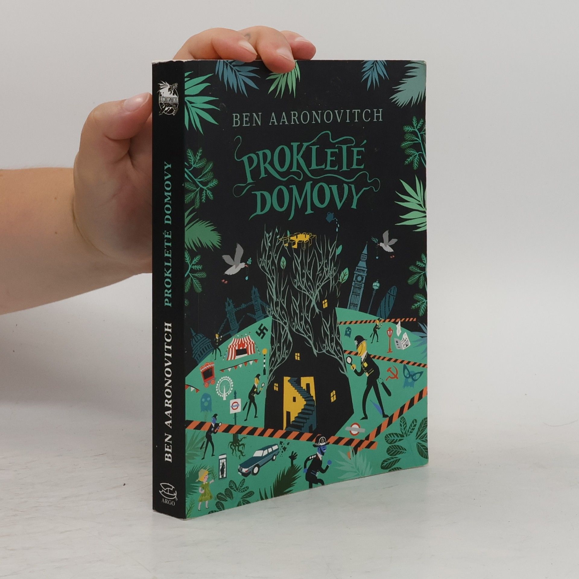 Ben Aaronovitch Prokleté domovy
