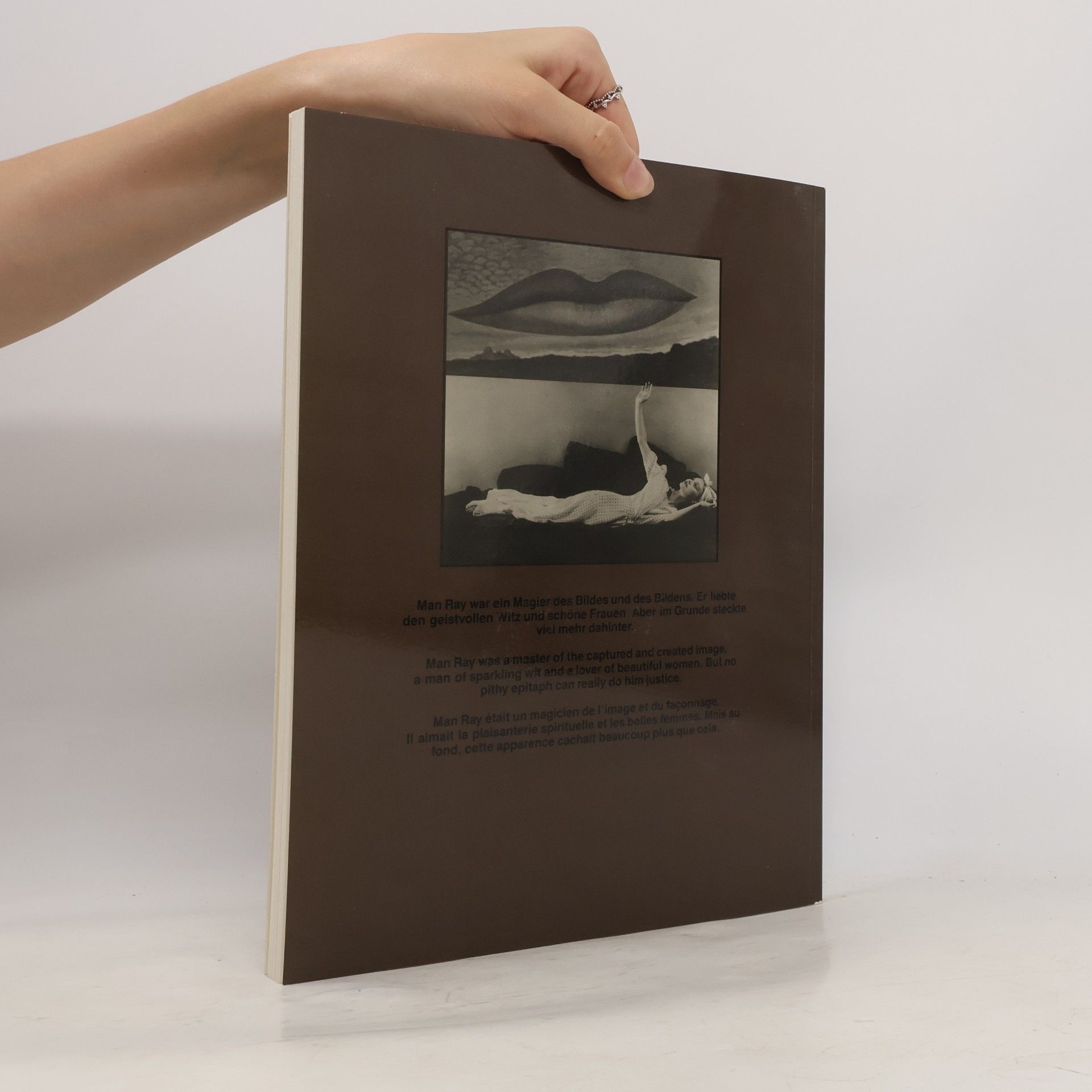 Kolektiv autorů Man Ray 1890-1976