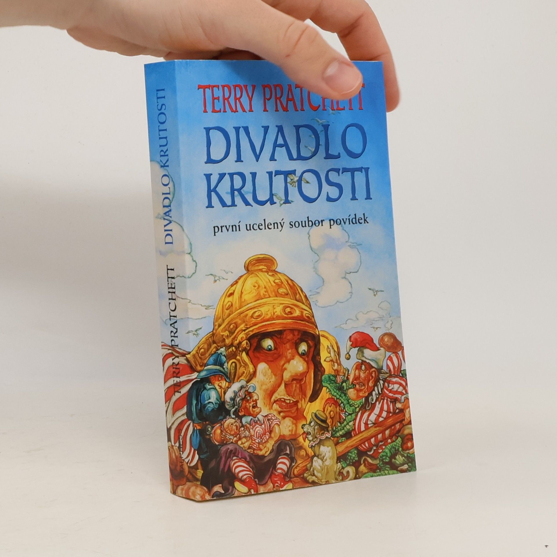 Terry Pratchett Divadlo krutosti