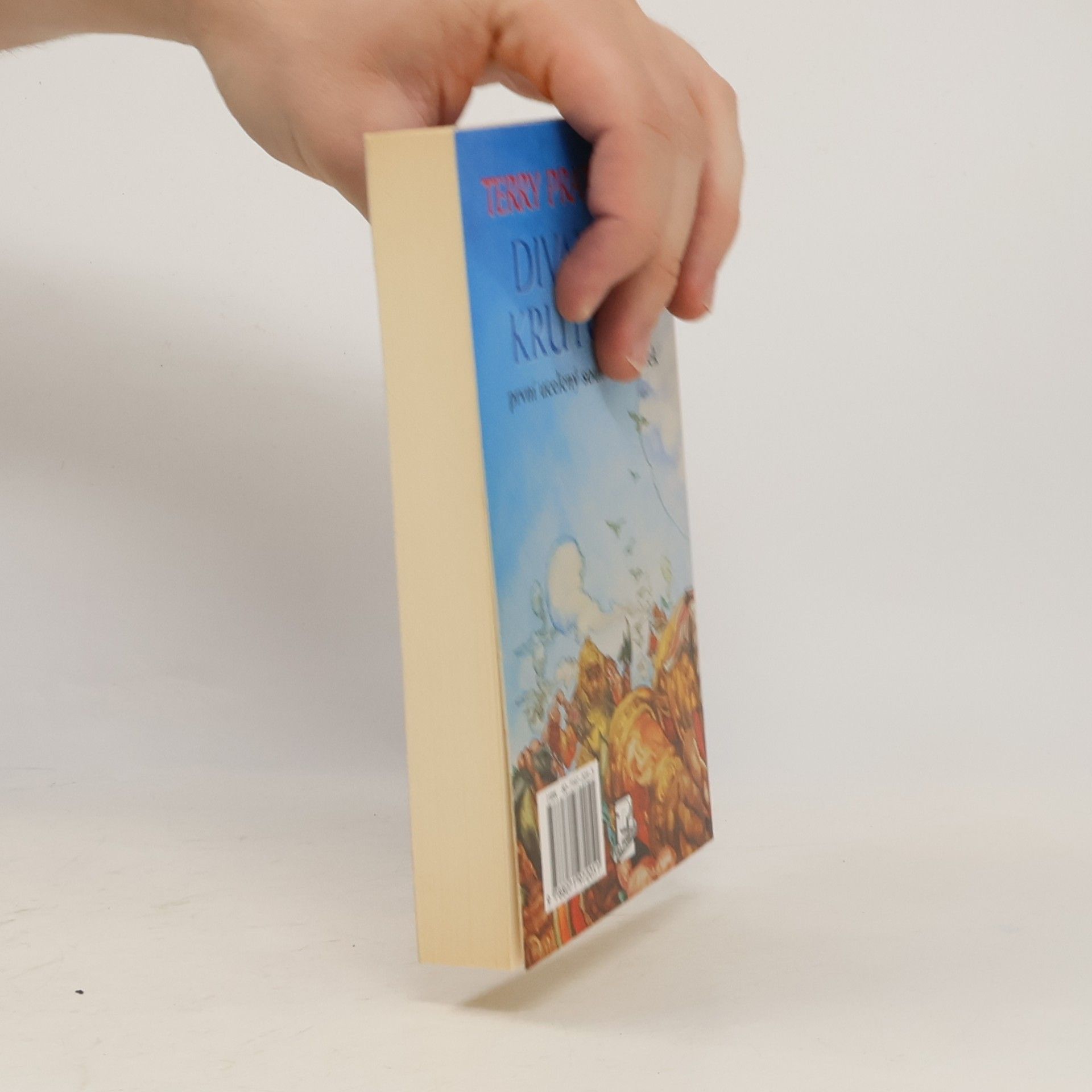 Terry Pratchett Divadlo krutosti