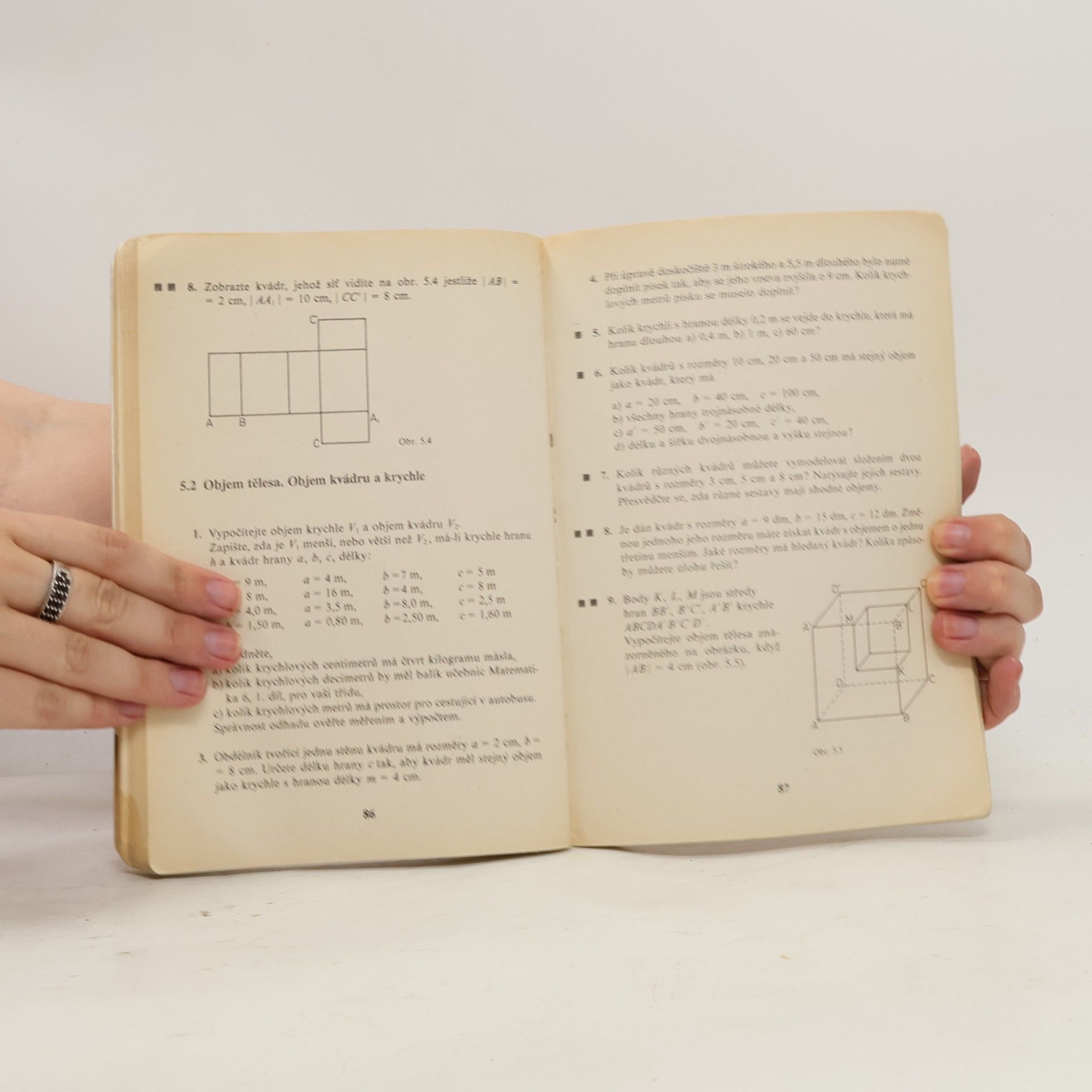 Antonín Franek Sbírka úloh z matematiky pro 6. ročník základní školy
