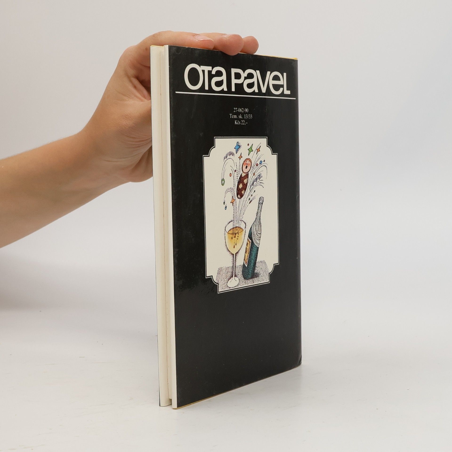 Ota Pavel Plná bedna šampaňského