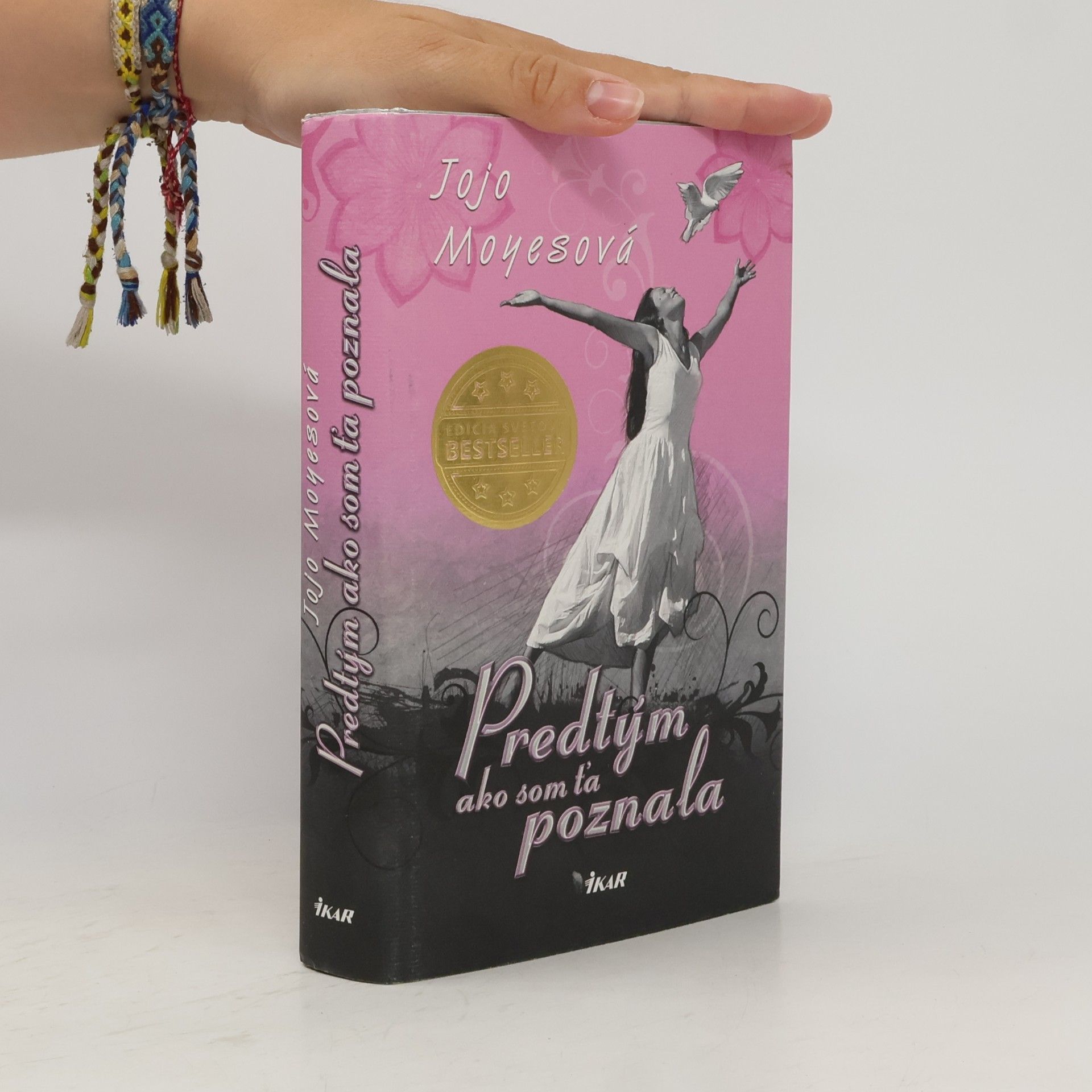 Jojo Moyes Predtým ako som ťa poznala
