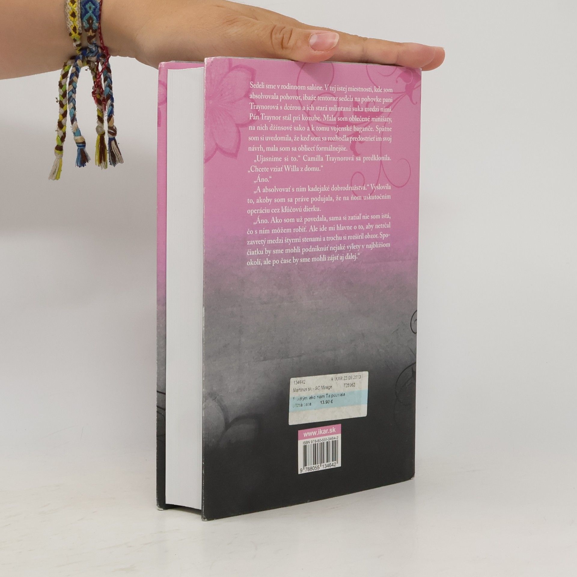 Jojo Moyes Predtým ako som ťa poznala