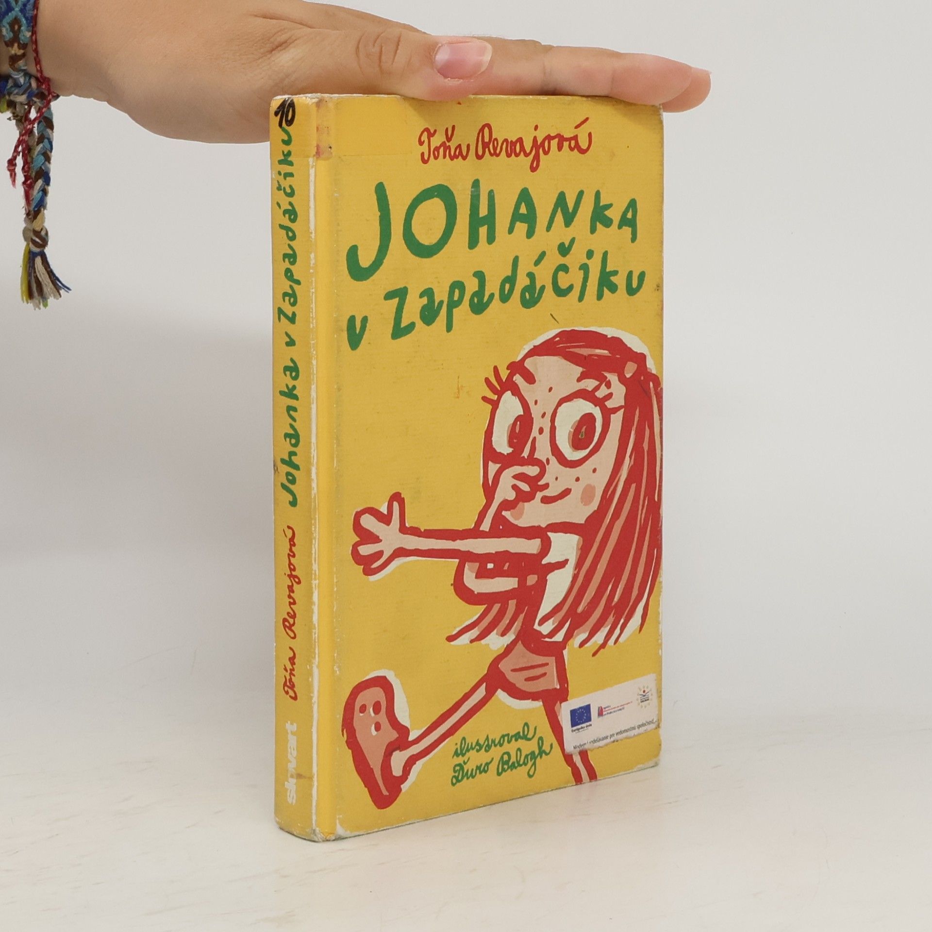 Revajová Toňa Johanka v Zapadáčiku