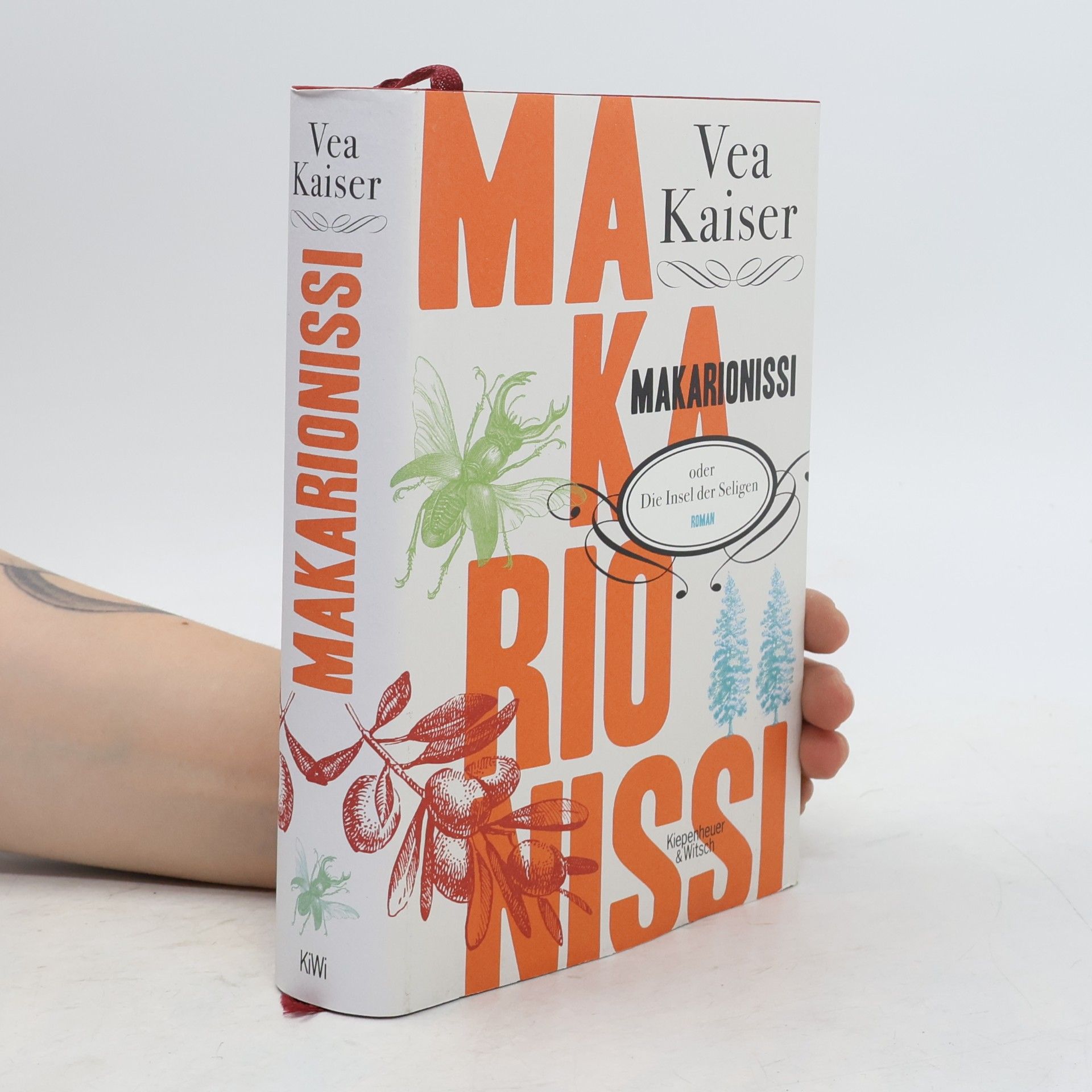 Vea Kaiser Makarionissi oder Die Insel der Seligen