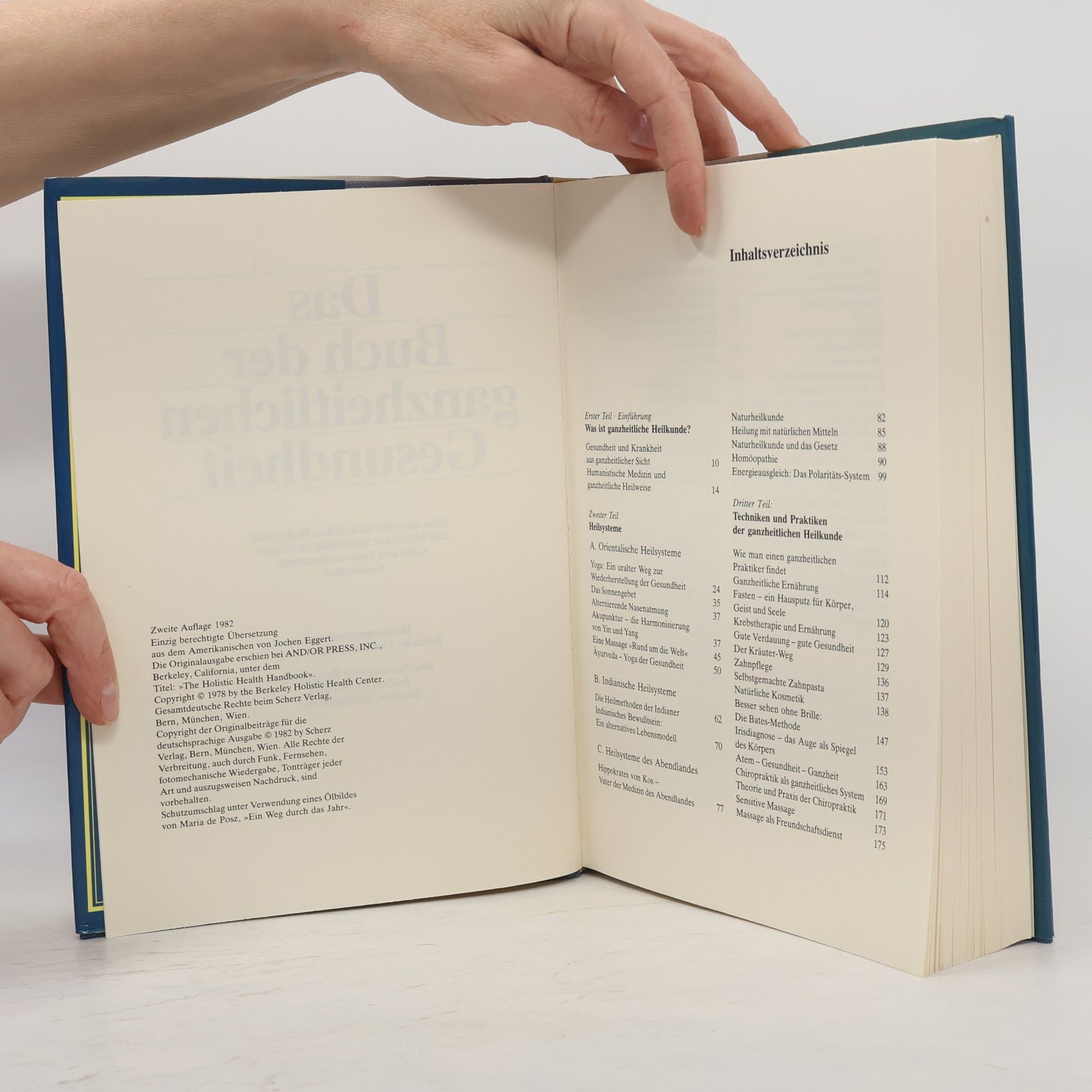 Collectif d'auteurs Das Buch der ganzheitlichen Gesundheit