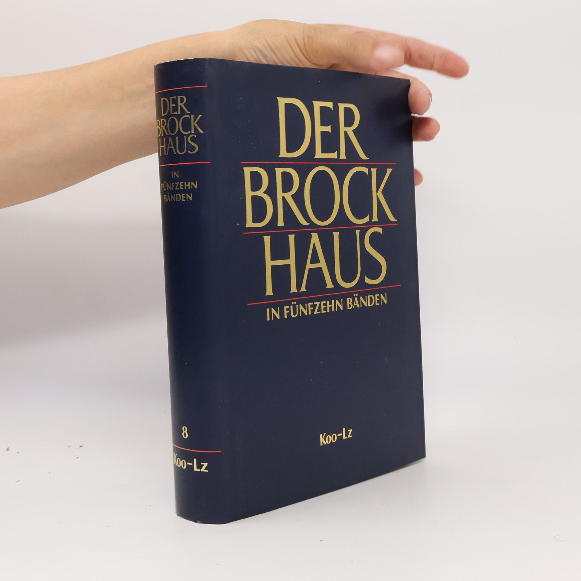 Der Brockhaus in Fünfzehn Bänden, James Rizzi ars mundi Exklusiv-Edition 8. Koo-Lz